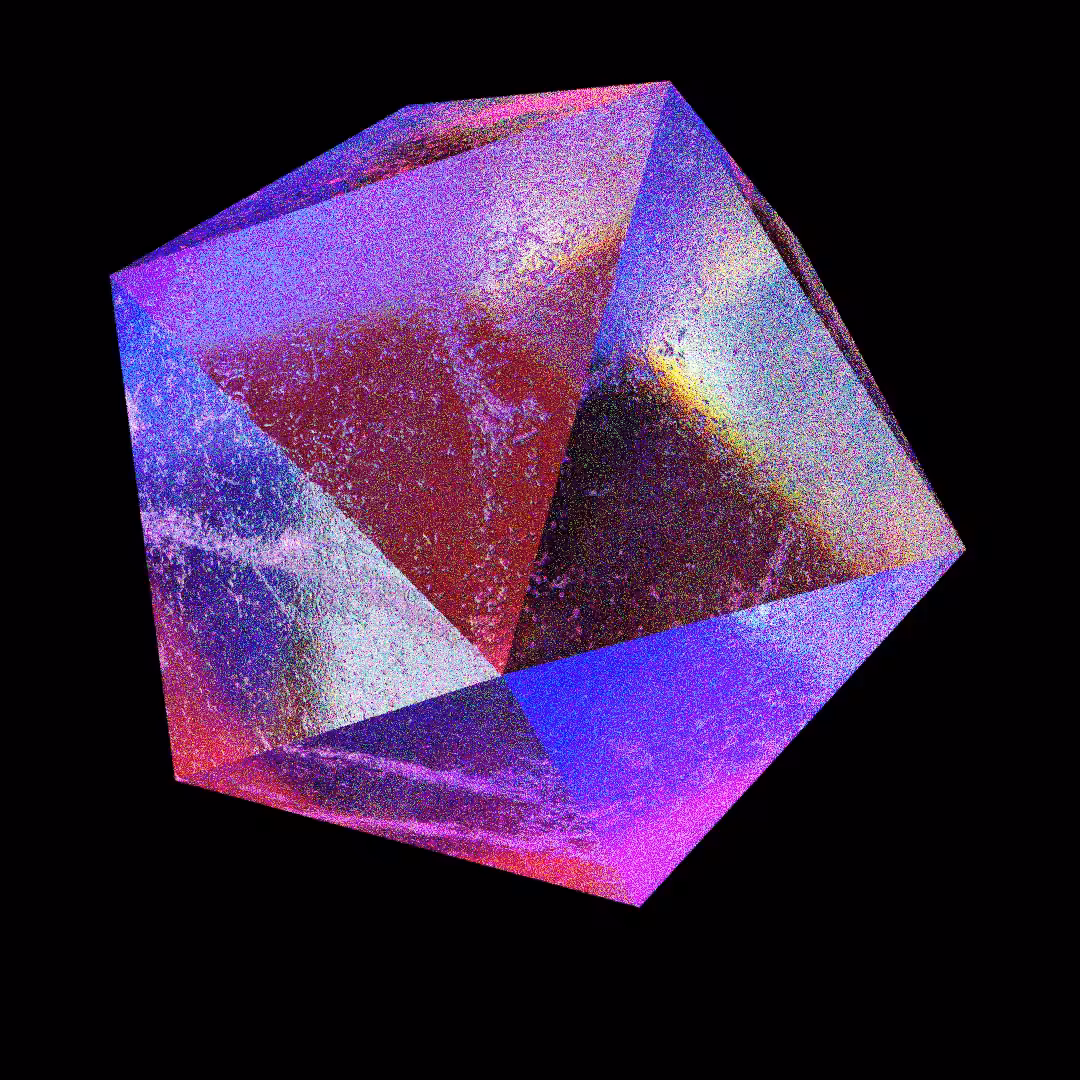 Abstract Icosahedron
