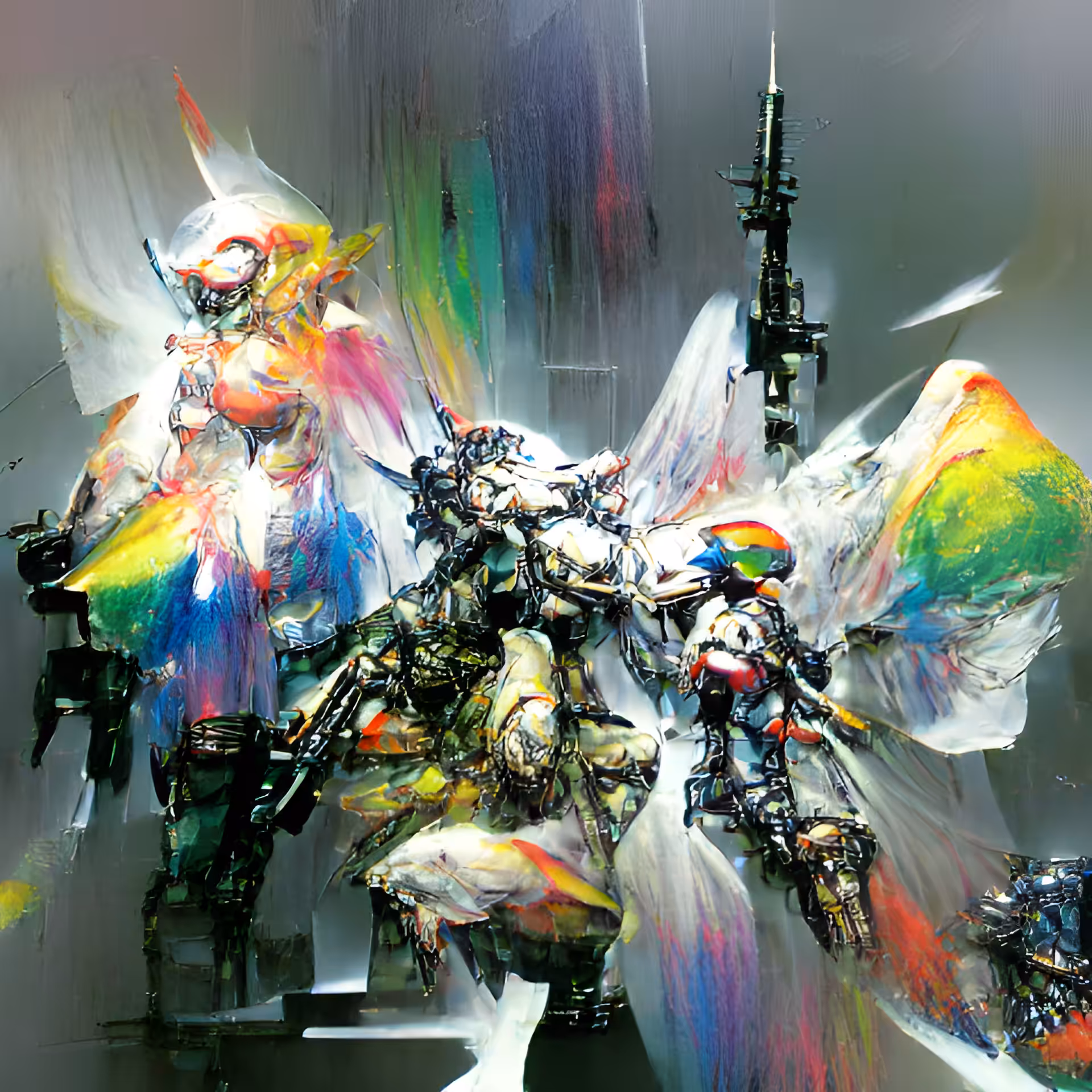 Polychromatic Liberation