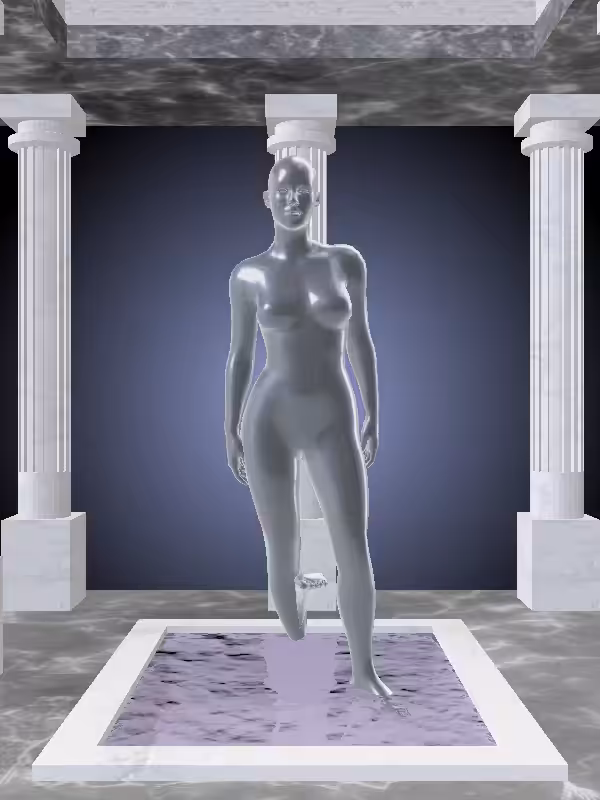 HeavenComputer: The Threatening Midnight Gloss Woman #894