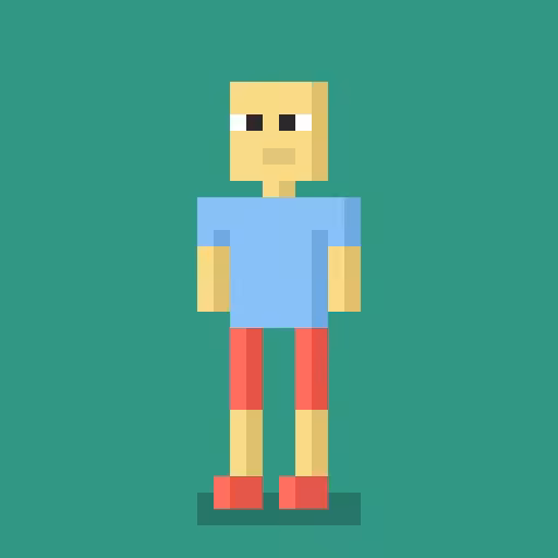 Pixel Dudes #25