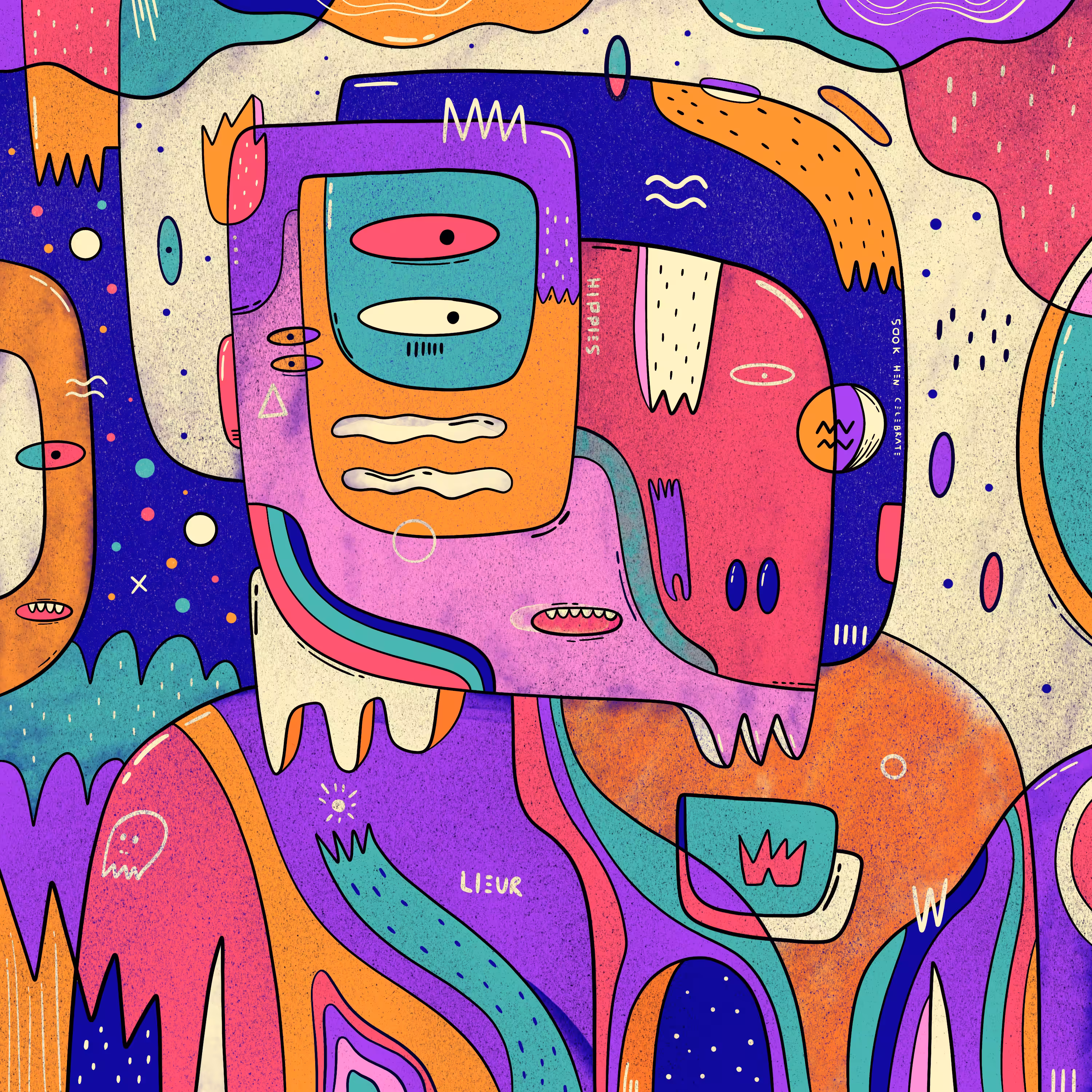 500 Trippy Hippies
