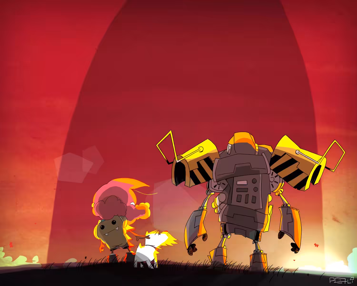 The Dusk Sun Giant