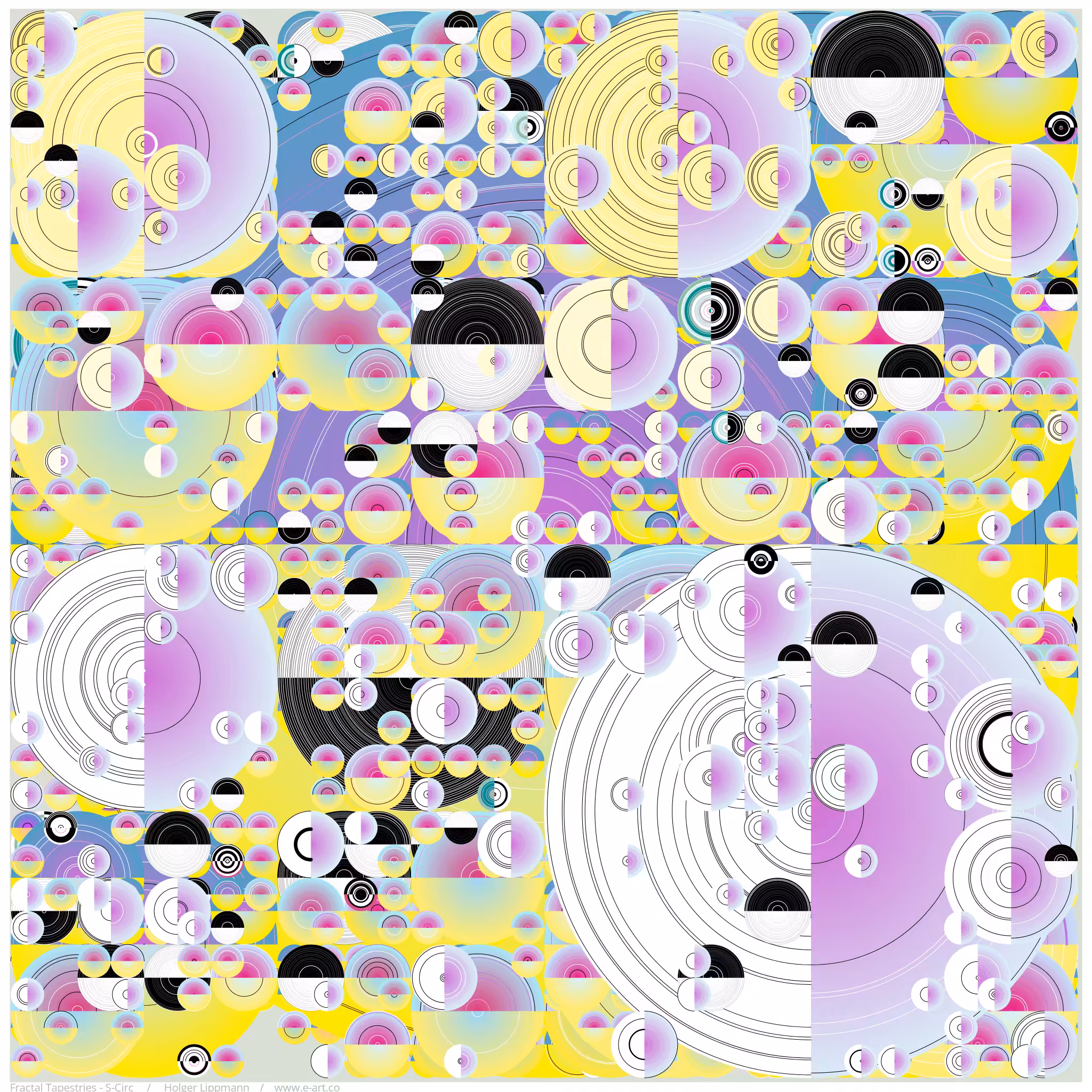 Fractal Tapestries: #2449