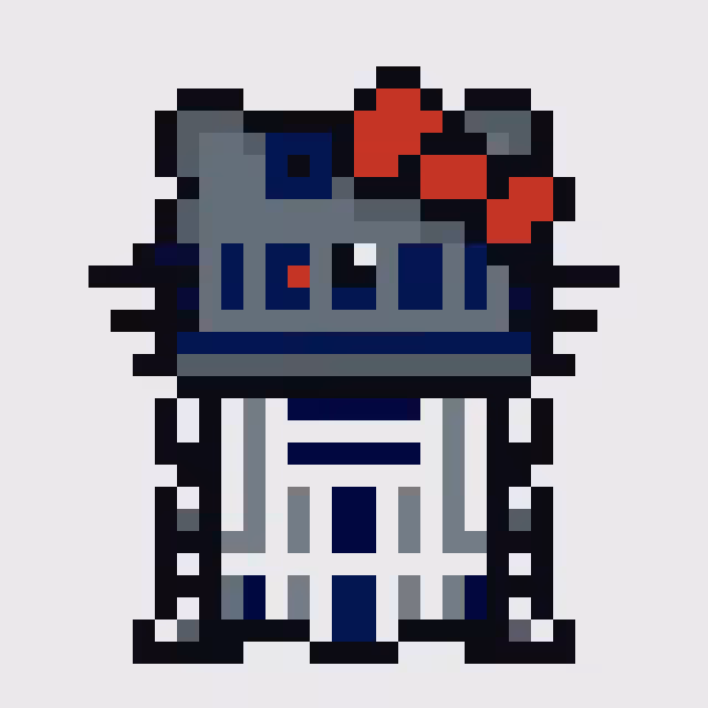 Henllo Kitty R2D2 #014