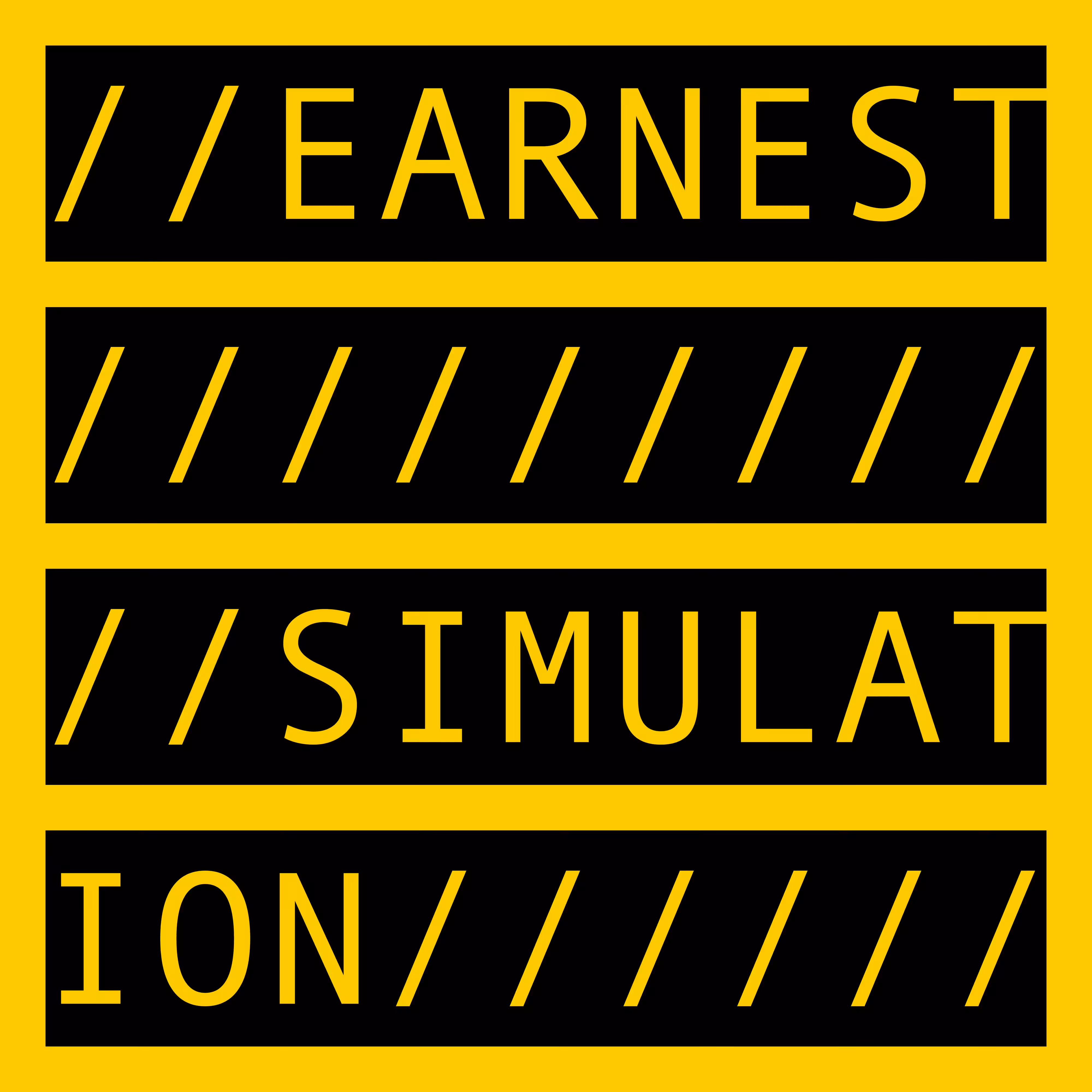 COMMENT OUT: EARNEST SIMULATION