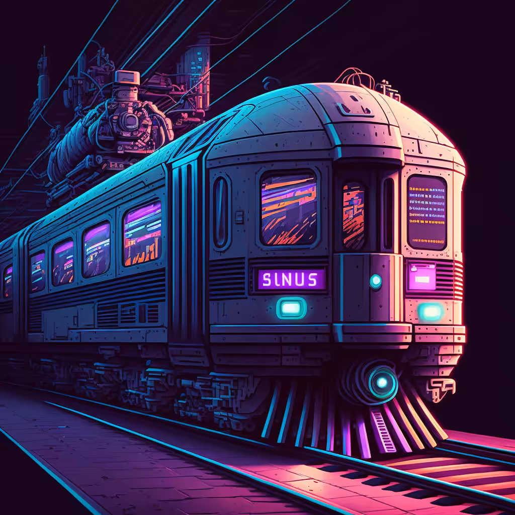 Retrowave, part II #8