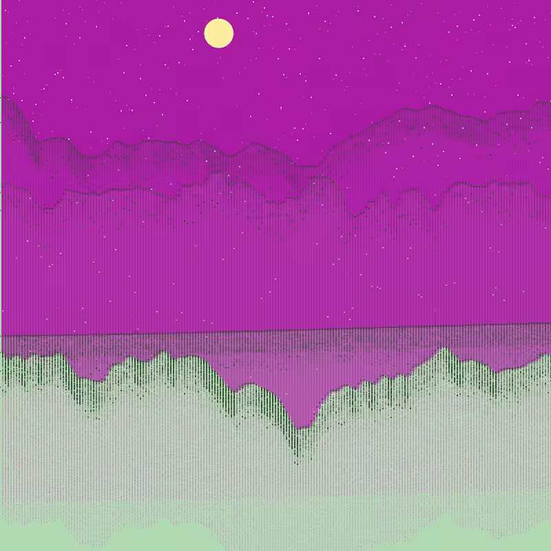 Glitched Mountains GT #44