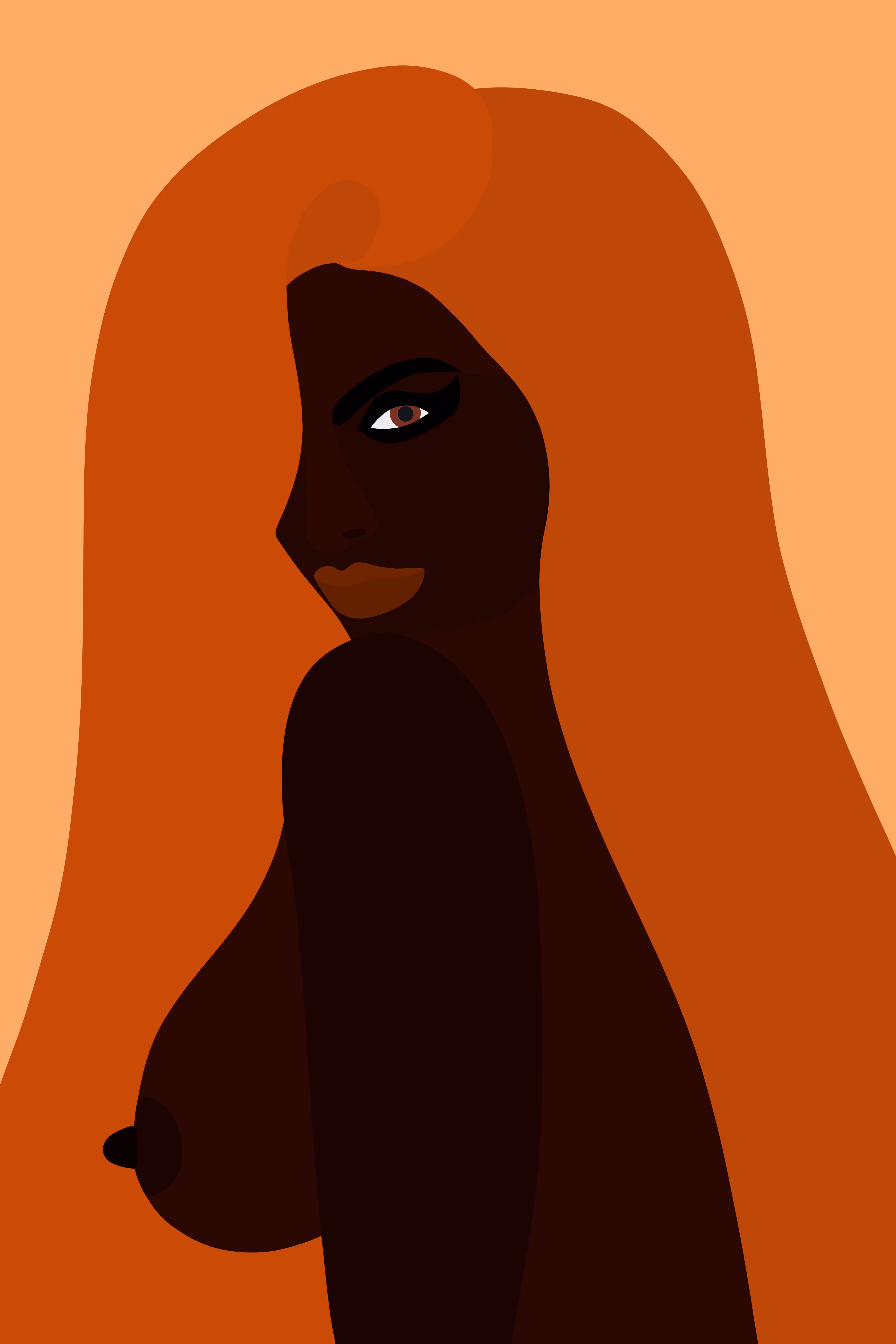 She
