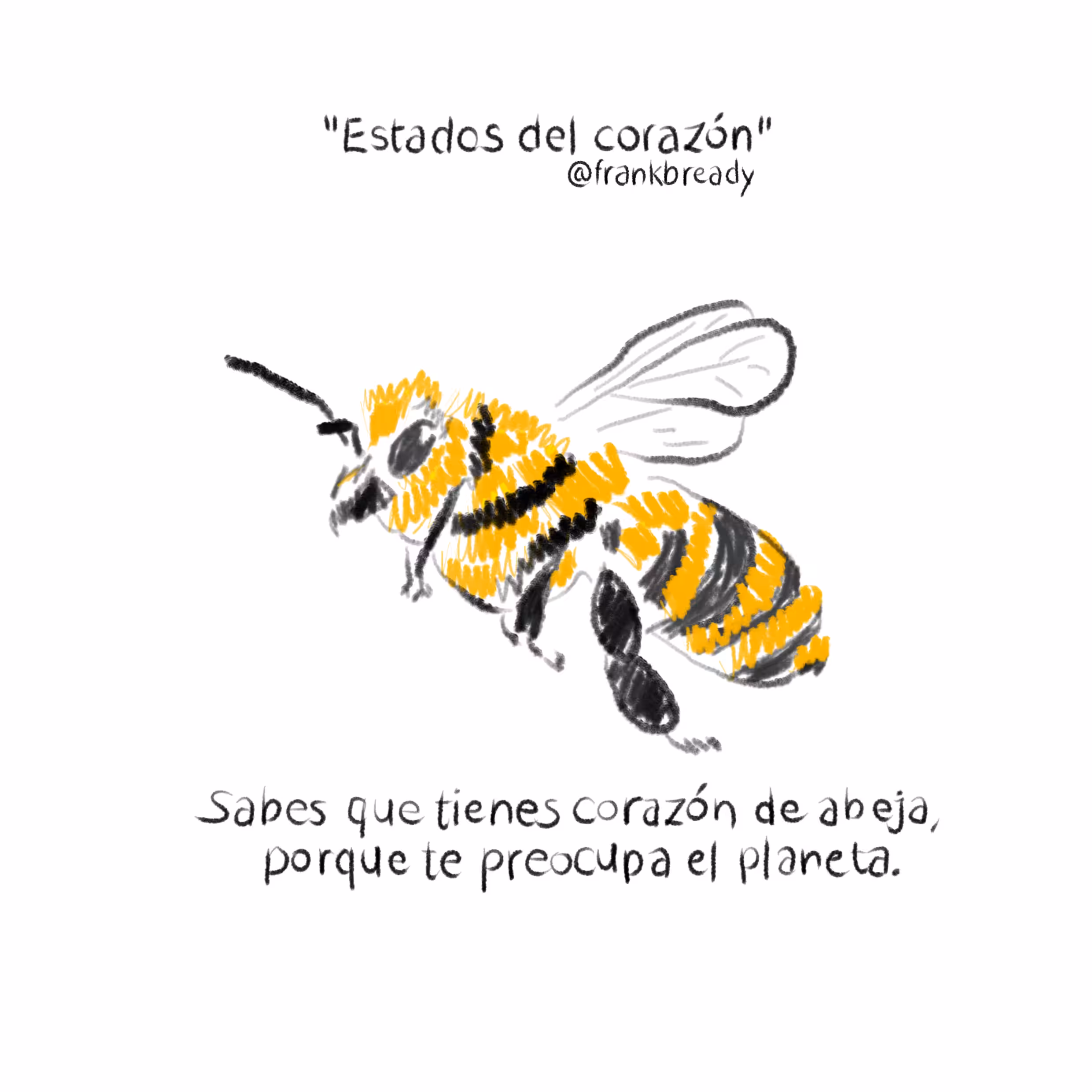 Corazón de Abeja