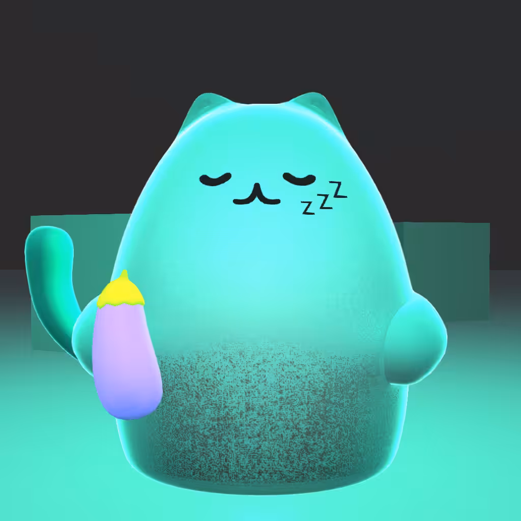 Glow Kitties #12