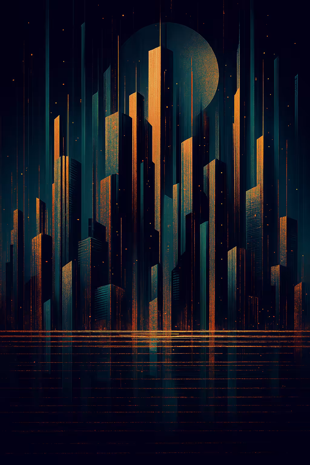 G Cityscape #7