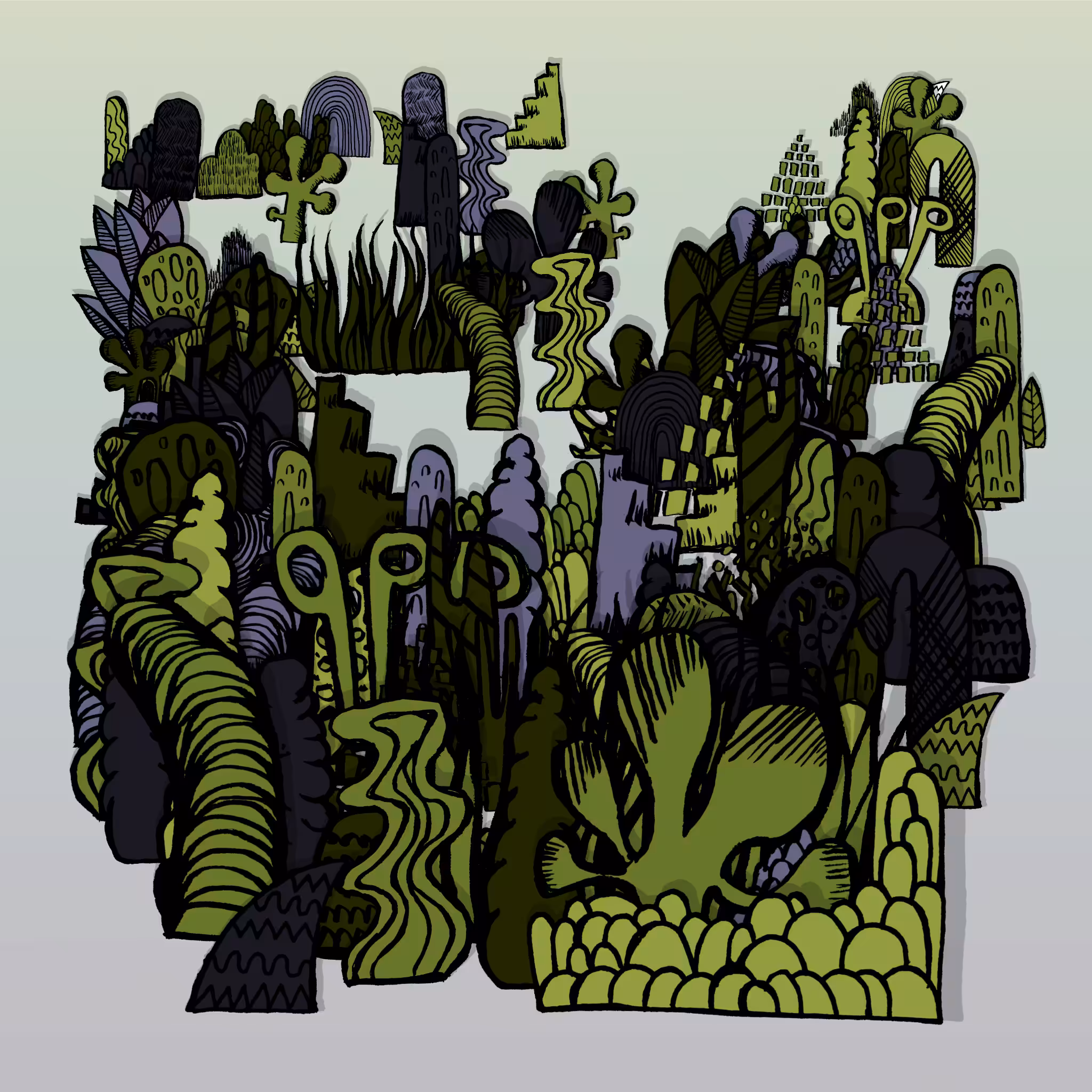 Mounds 2 #54