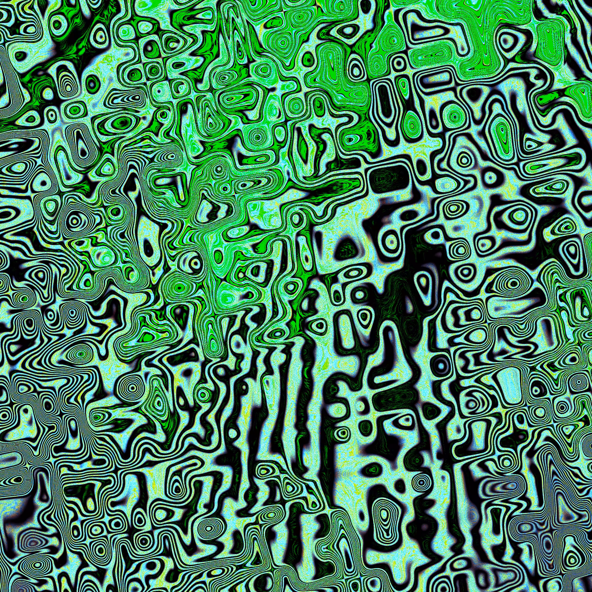 Malachite Opal #54