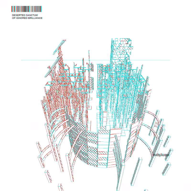 anaverse - Derelict chapel #44