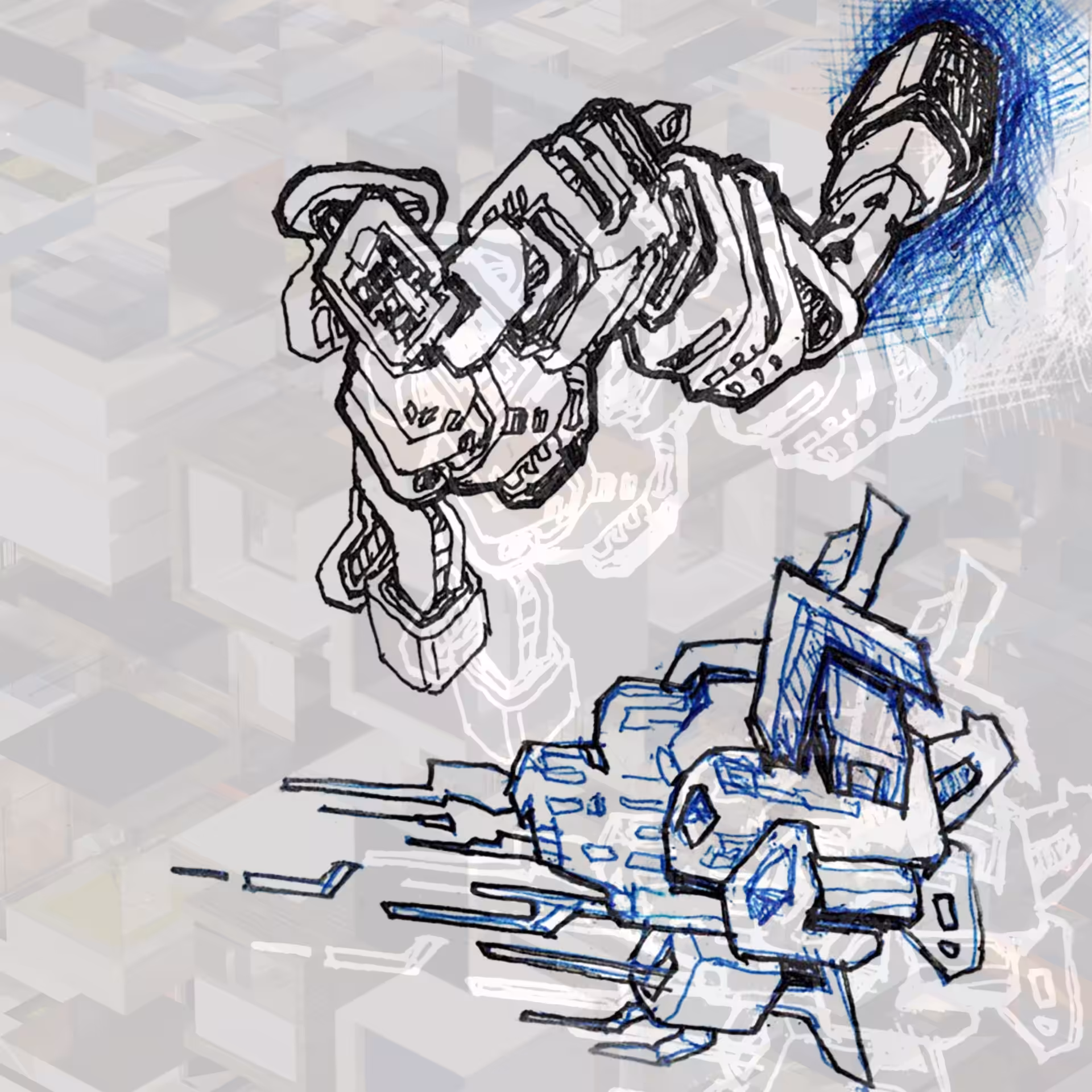 Disrupted Complex