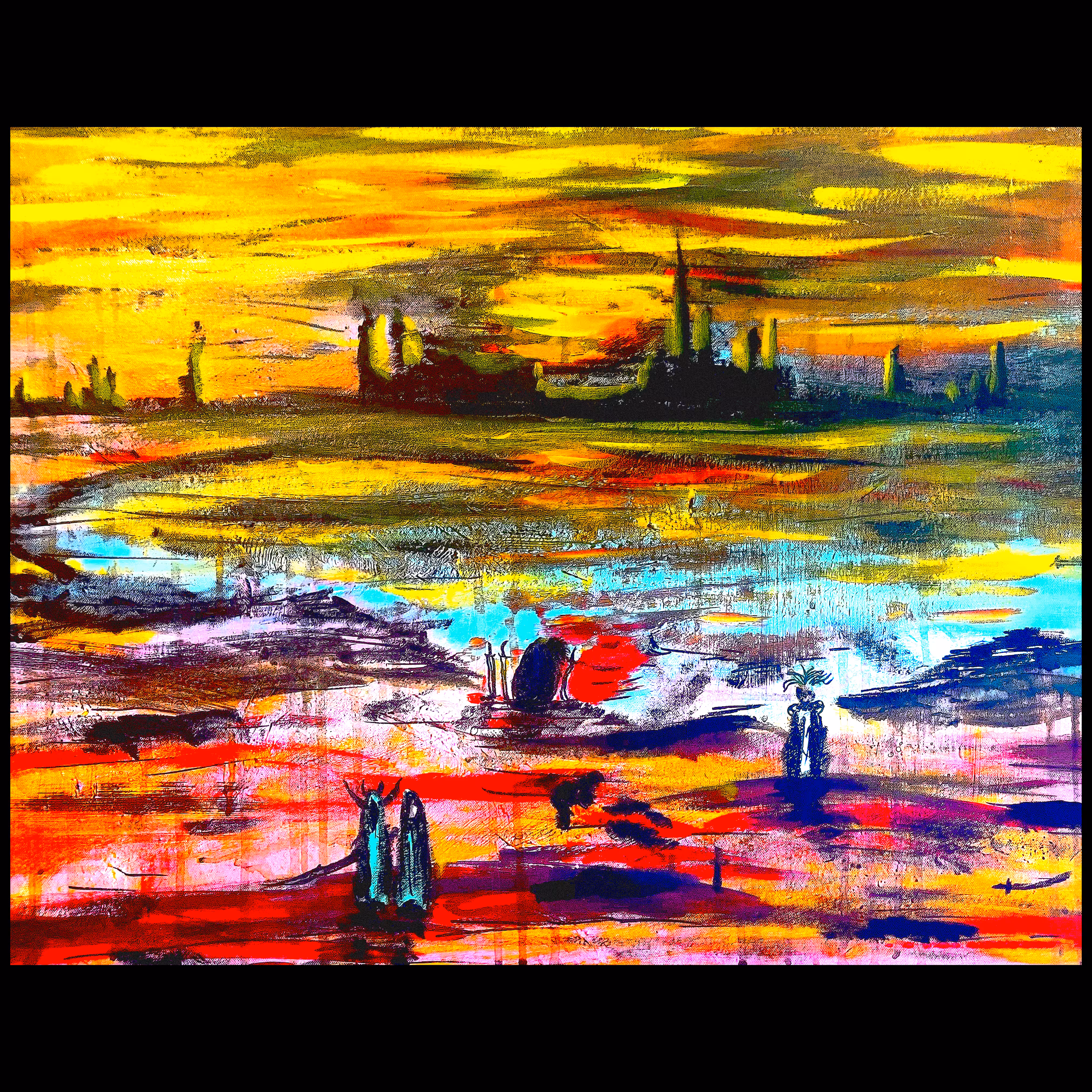 Blood and Setting Sun