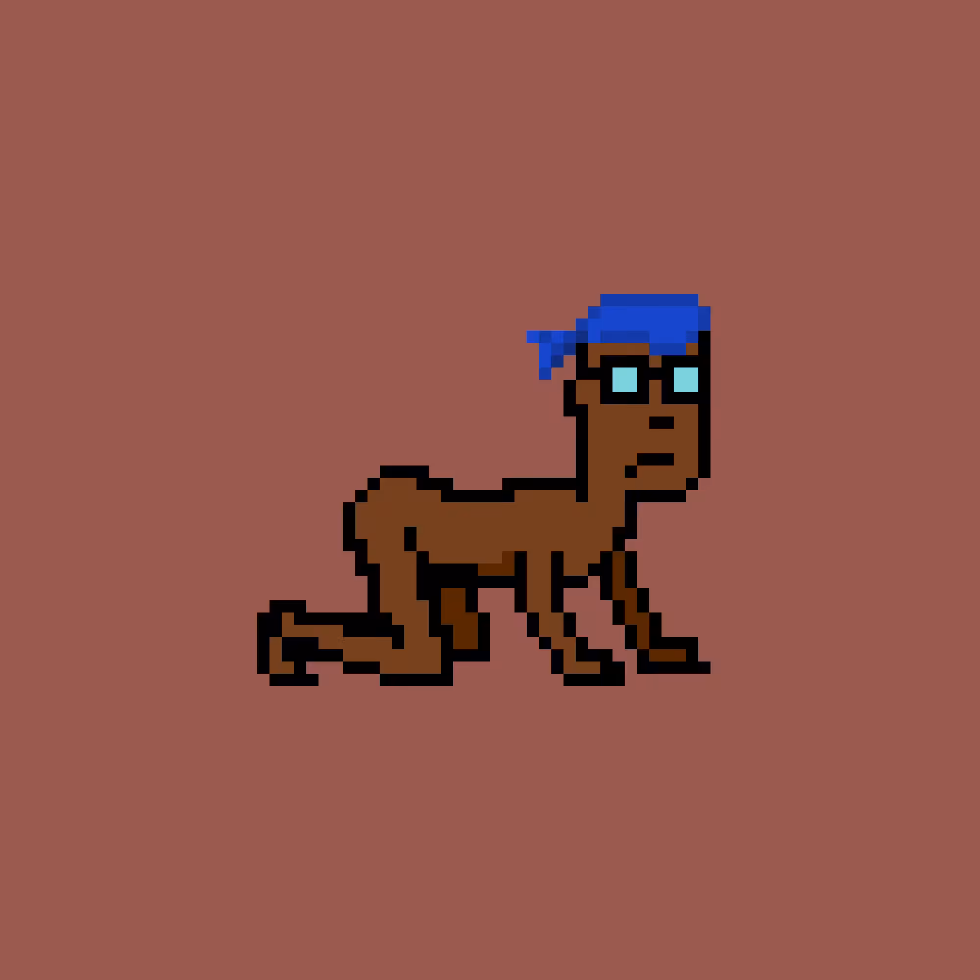 CrawlingPunks: CrawlingPunk #9196