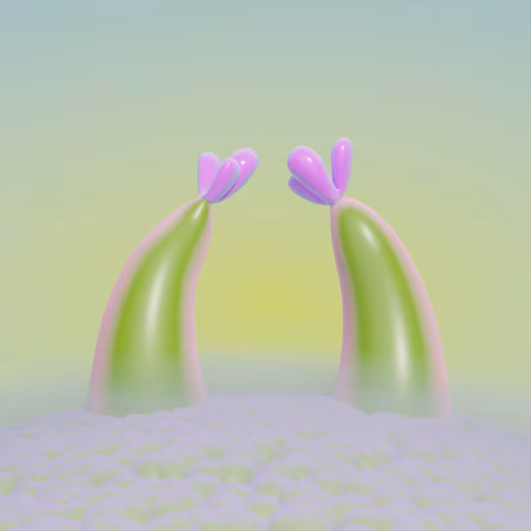 Growing outwards towards love