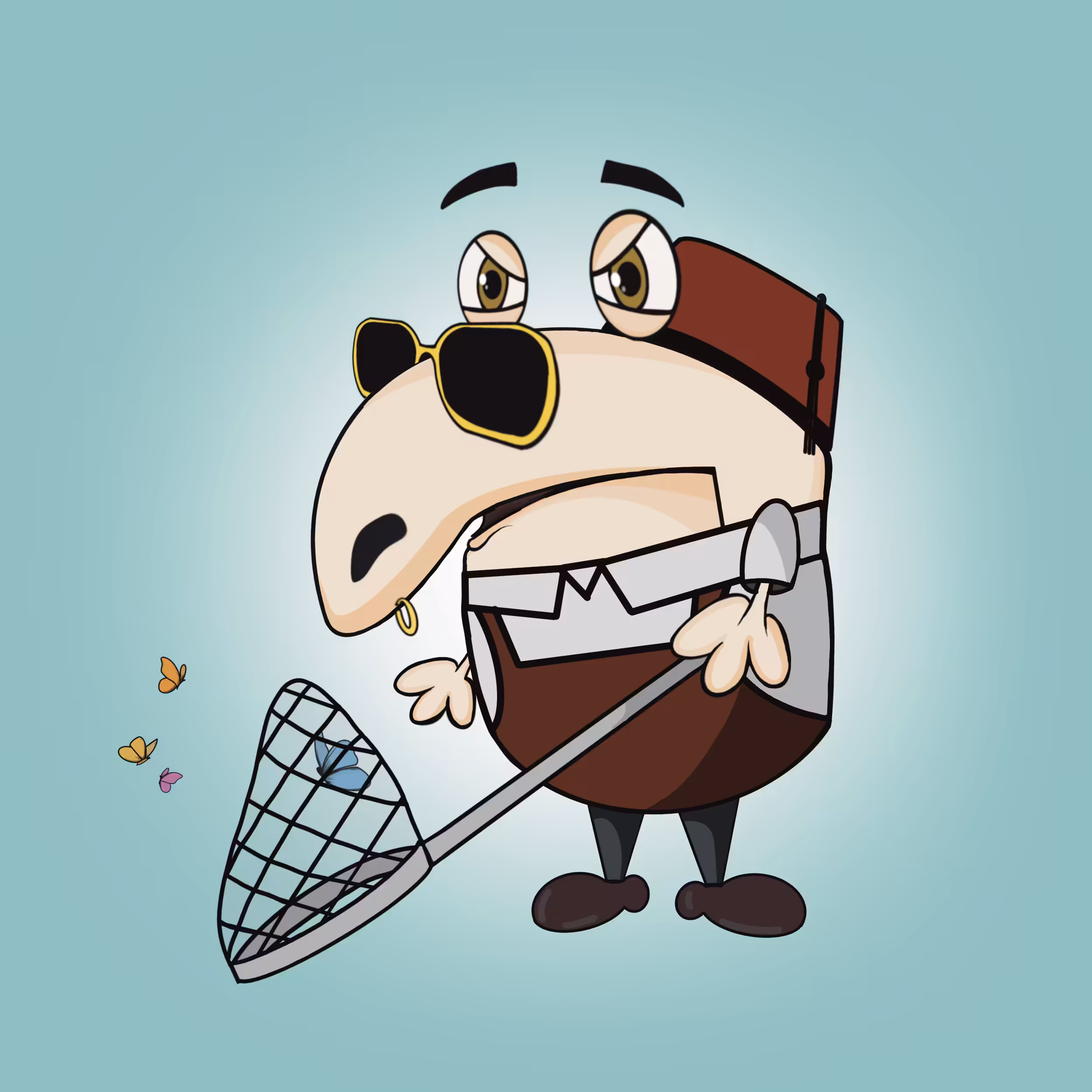 'AKKA' big nose #0044