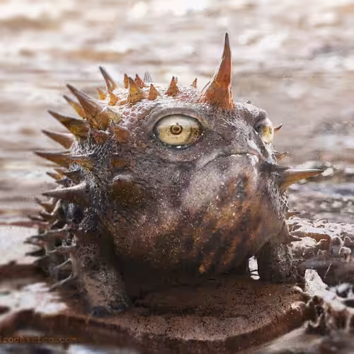 Spiky Toad