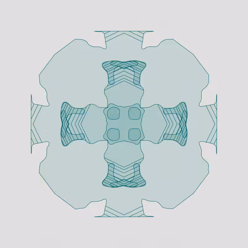 Handdrawn Kaleido #7