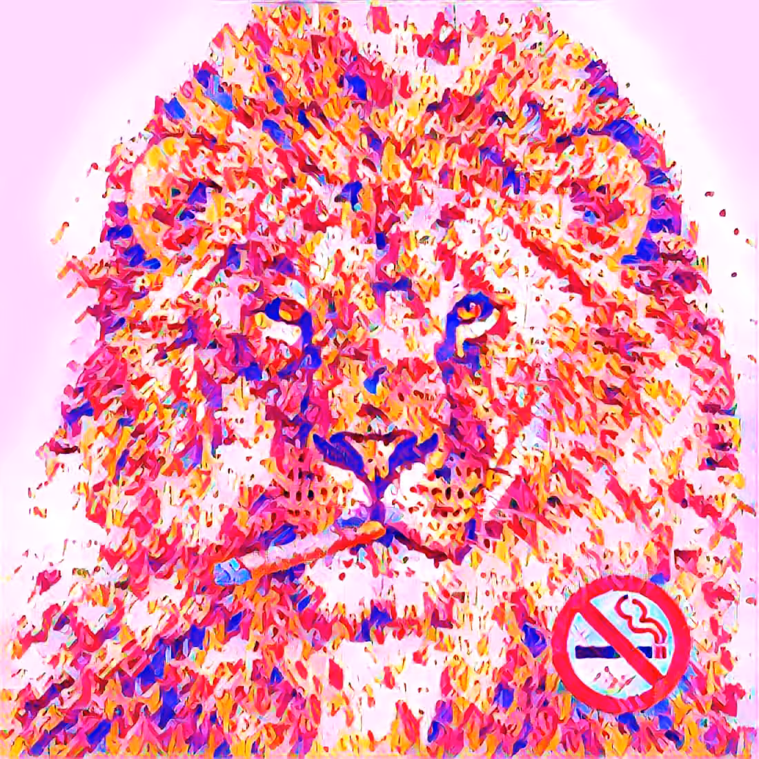 Lions...Smoking Prohibited