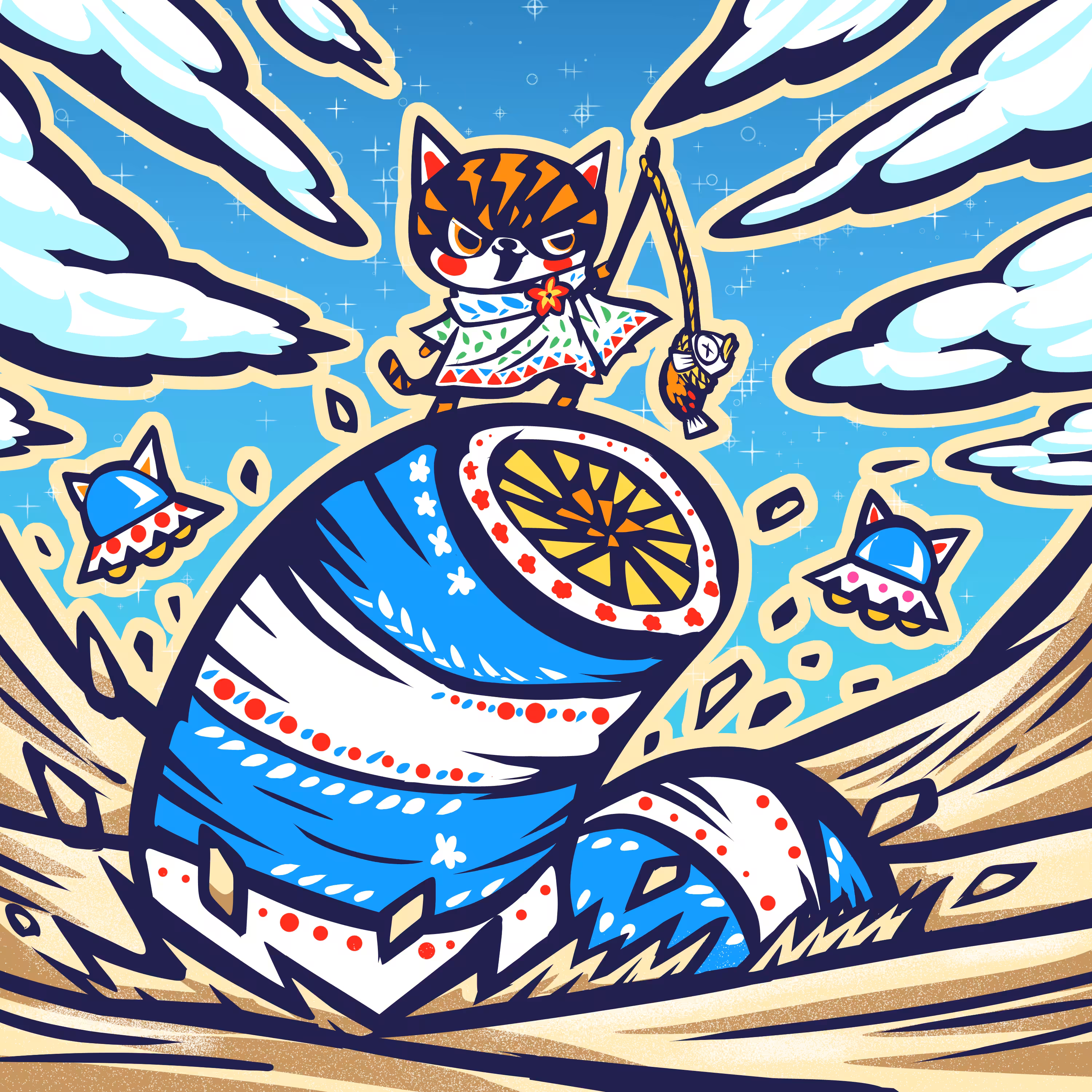 Big Worm Rider
