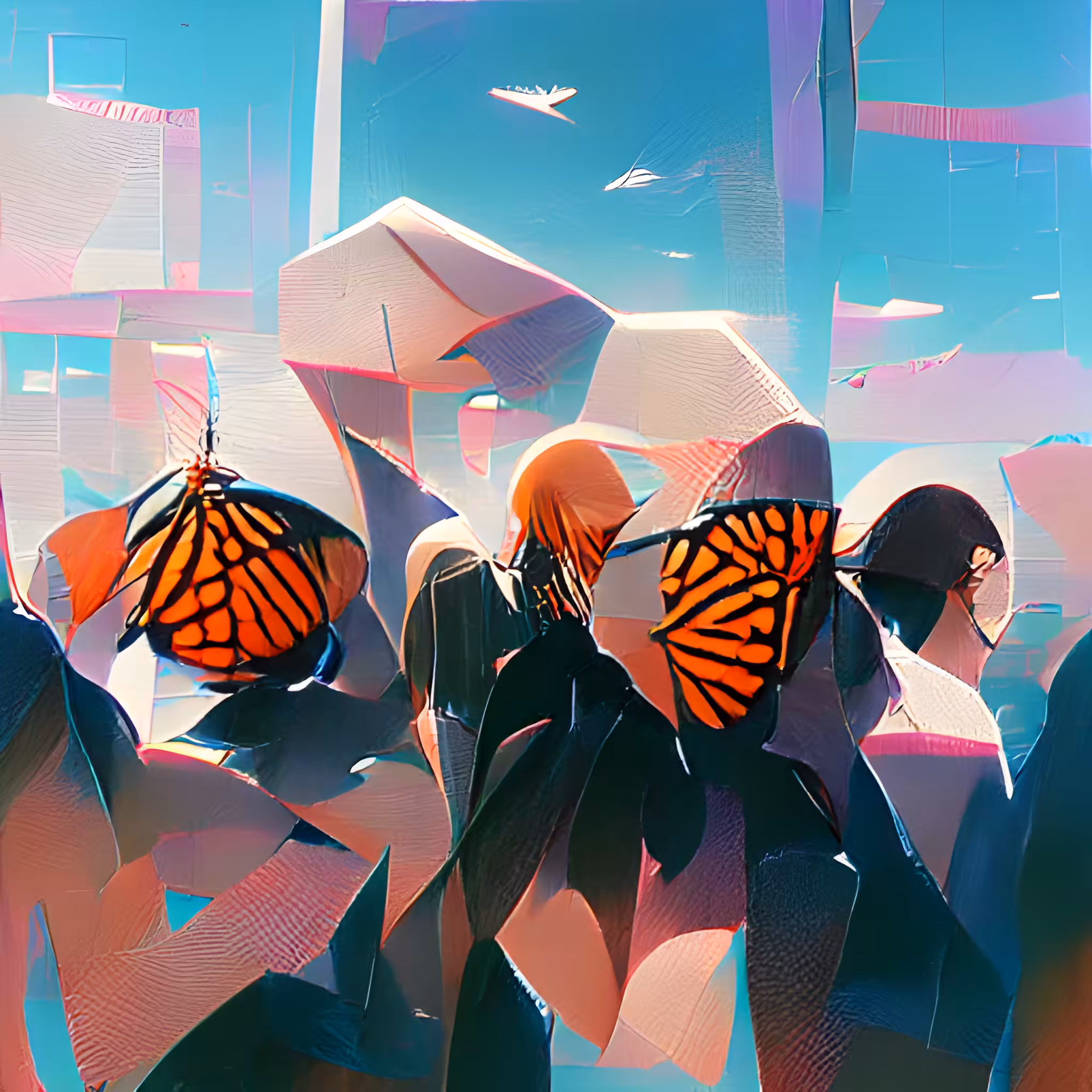 Challenges of Migrating Monarchs