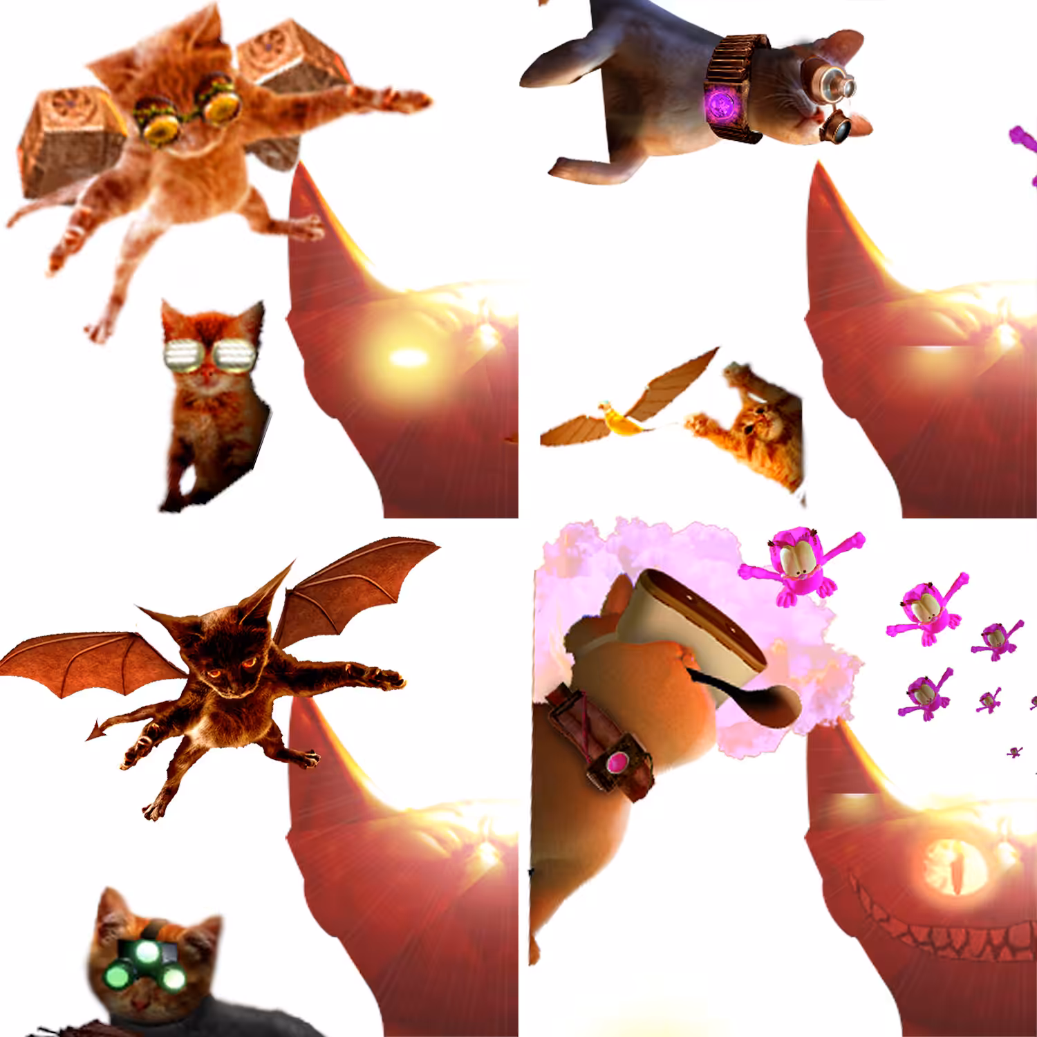 Eyes of the Kitty God