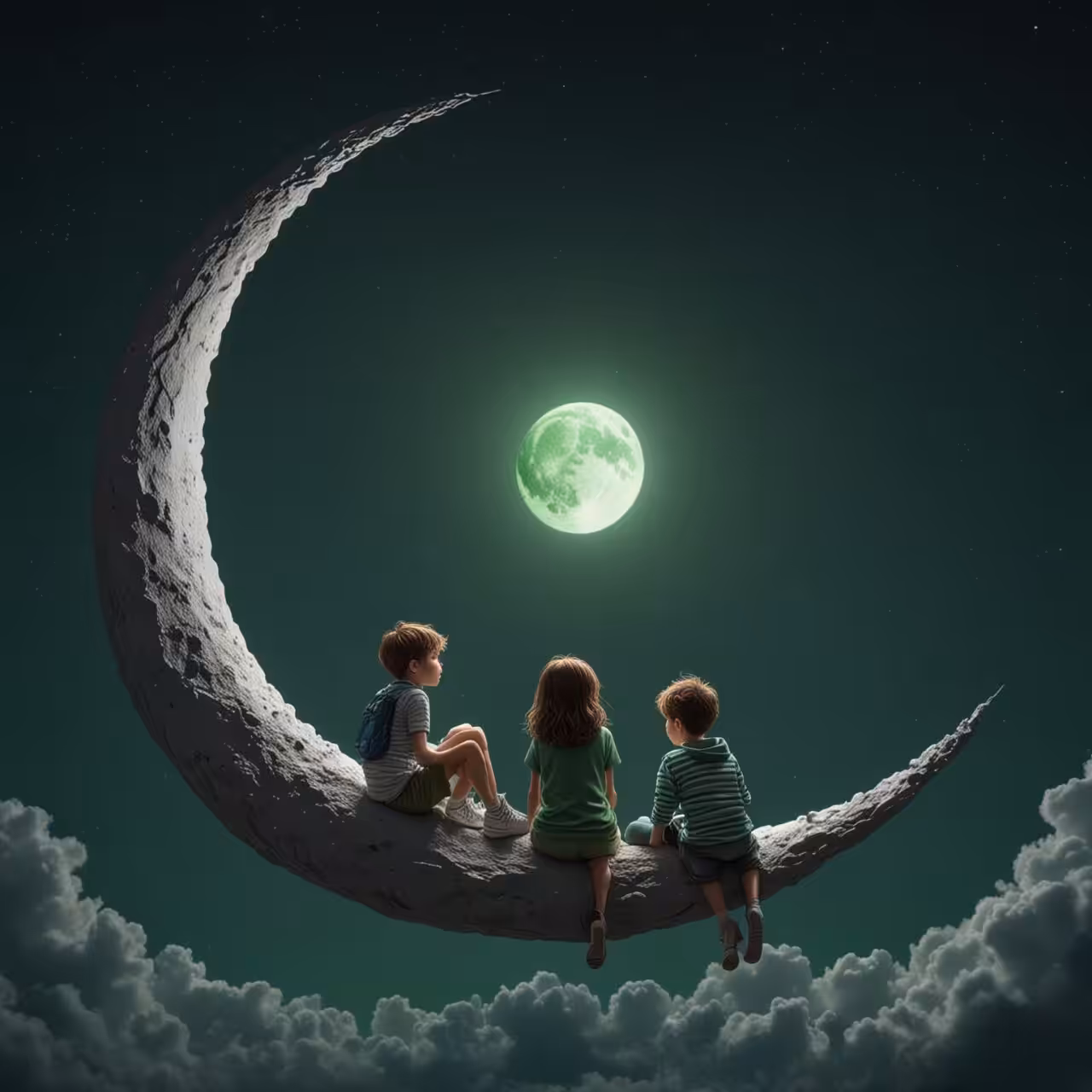 Green Moon's Childeren