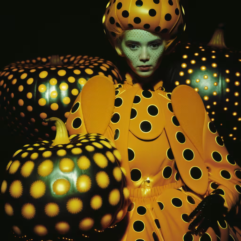Yayoi's gaze