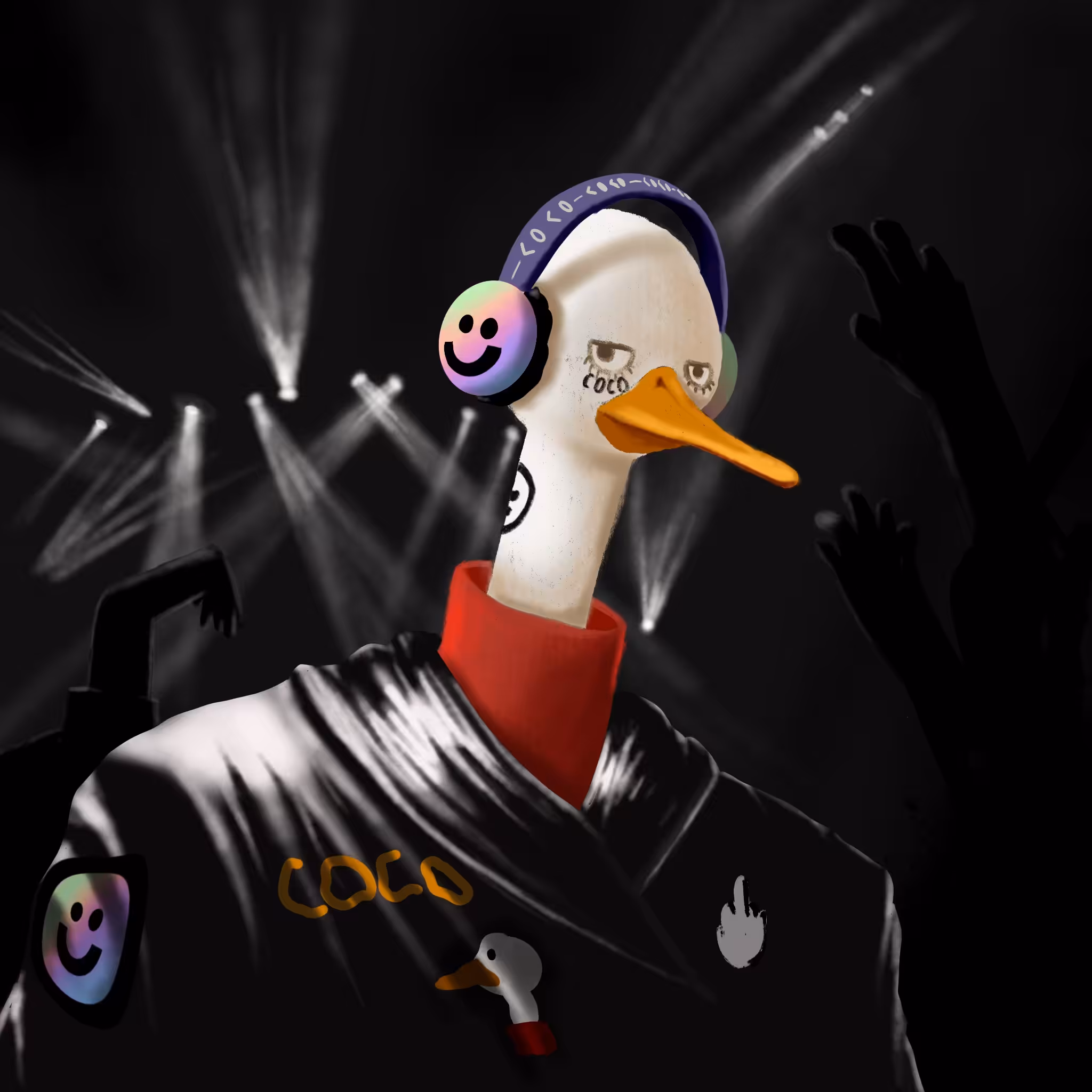 Duck joins the coco cult