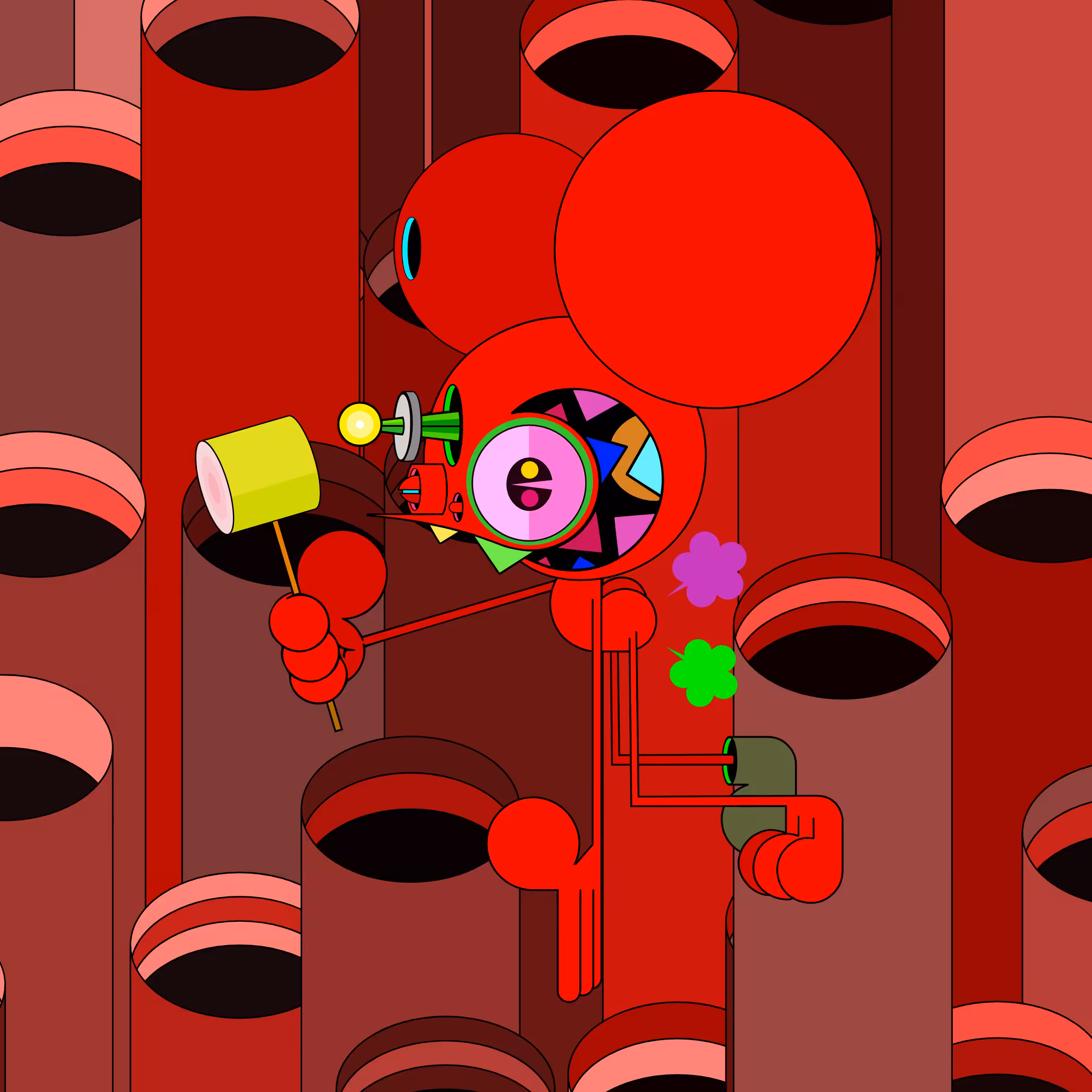 Neogen Space Monkeys #1126