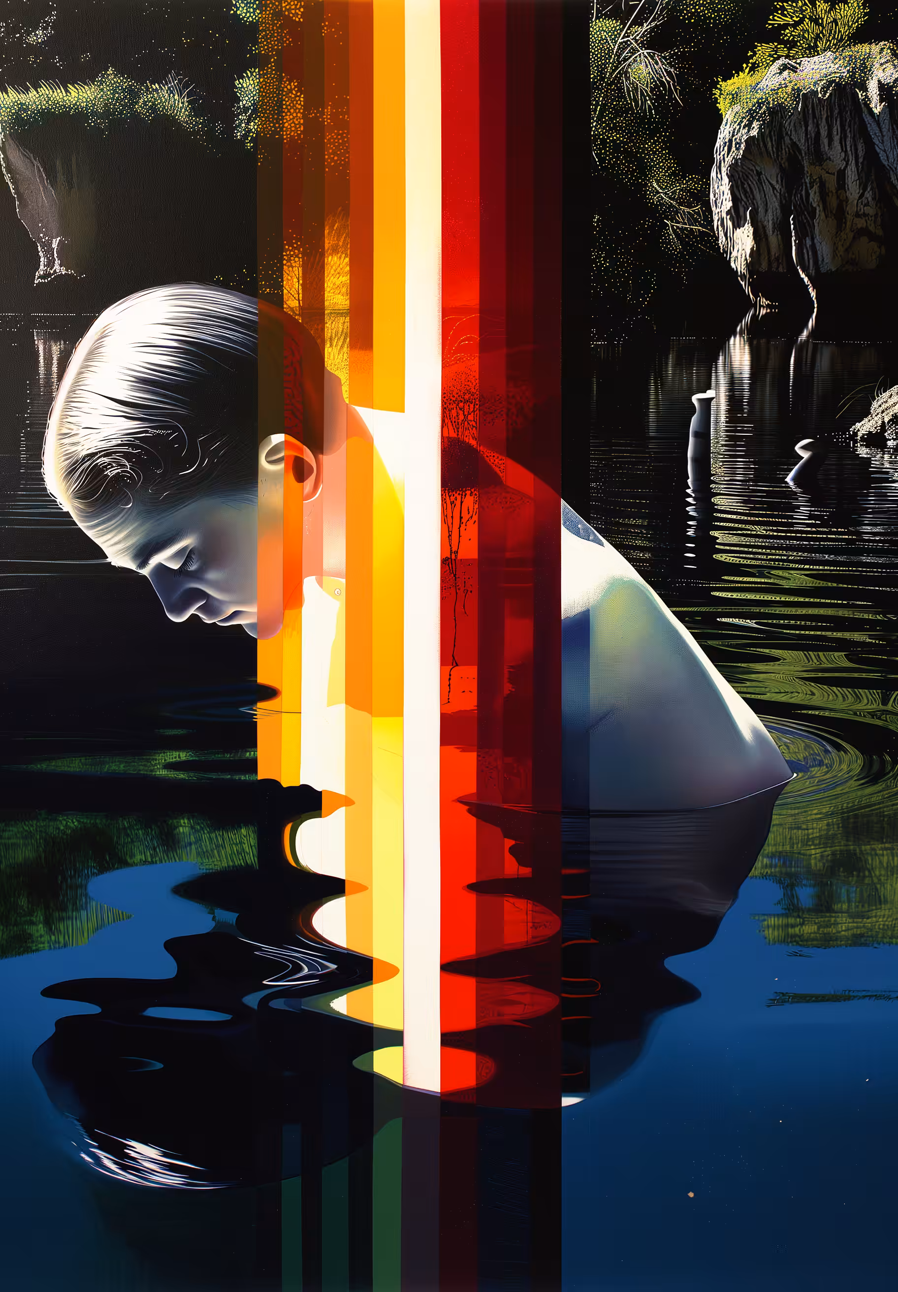 Fragmented Reflections