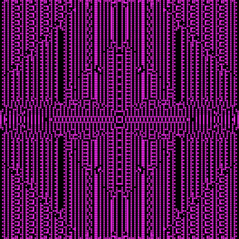Cellular Canvas #115