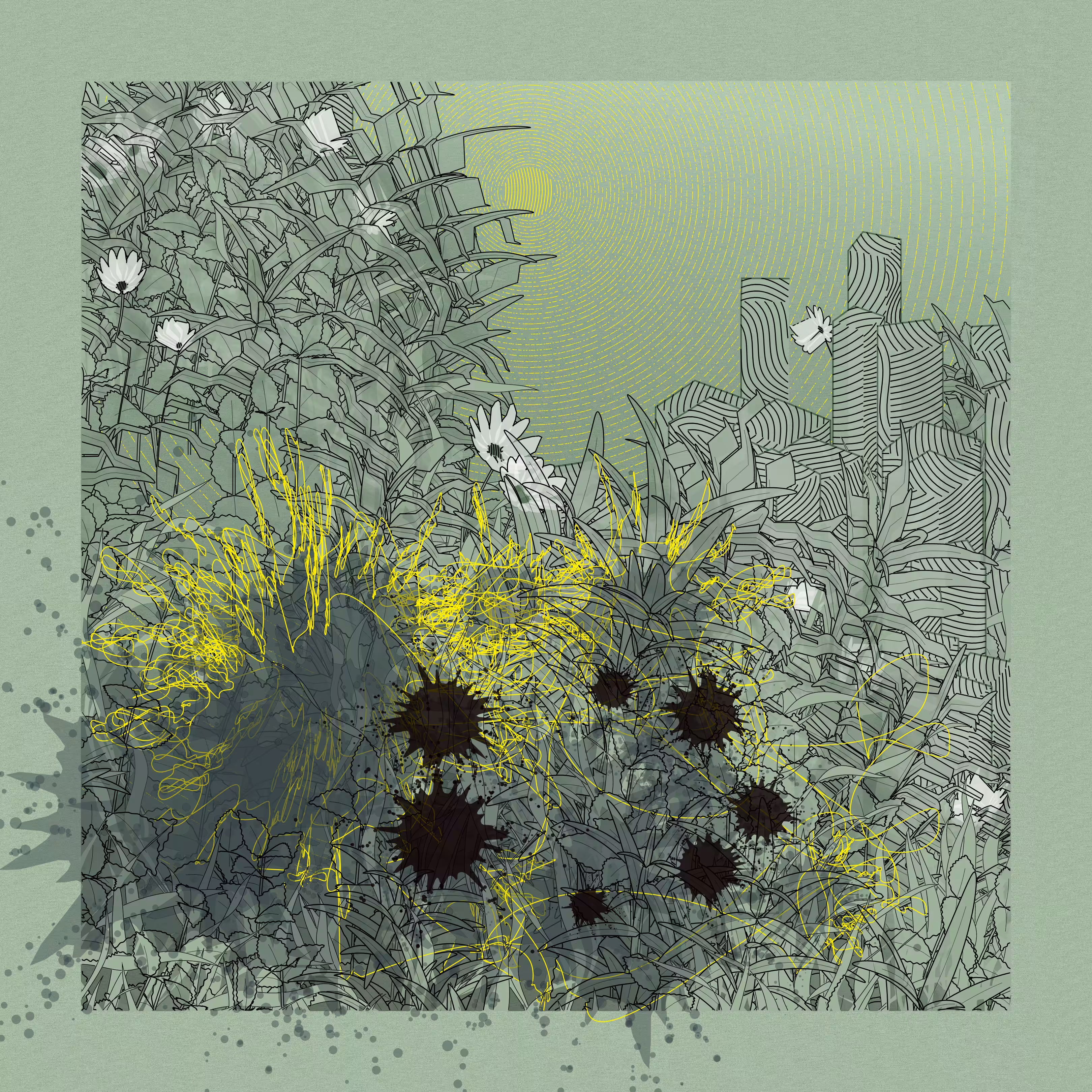 Landscape with Carbon Capture #2349