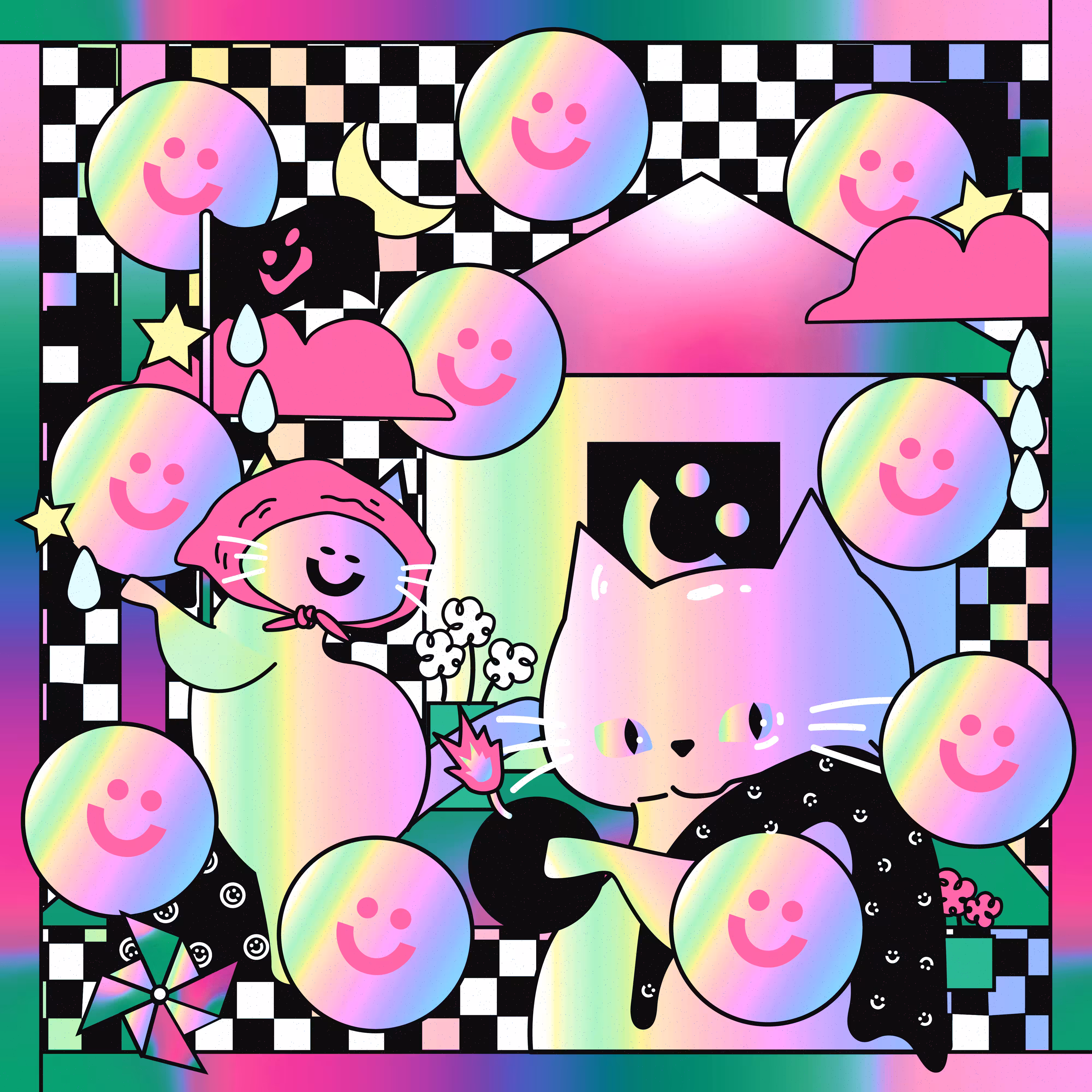 whatever cat X cocoNFT [SPECIAL] 