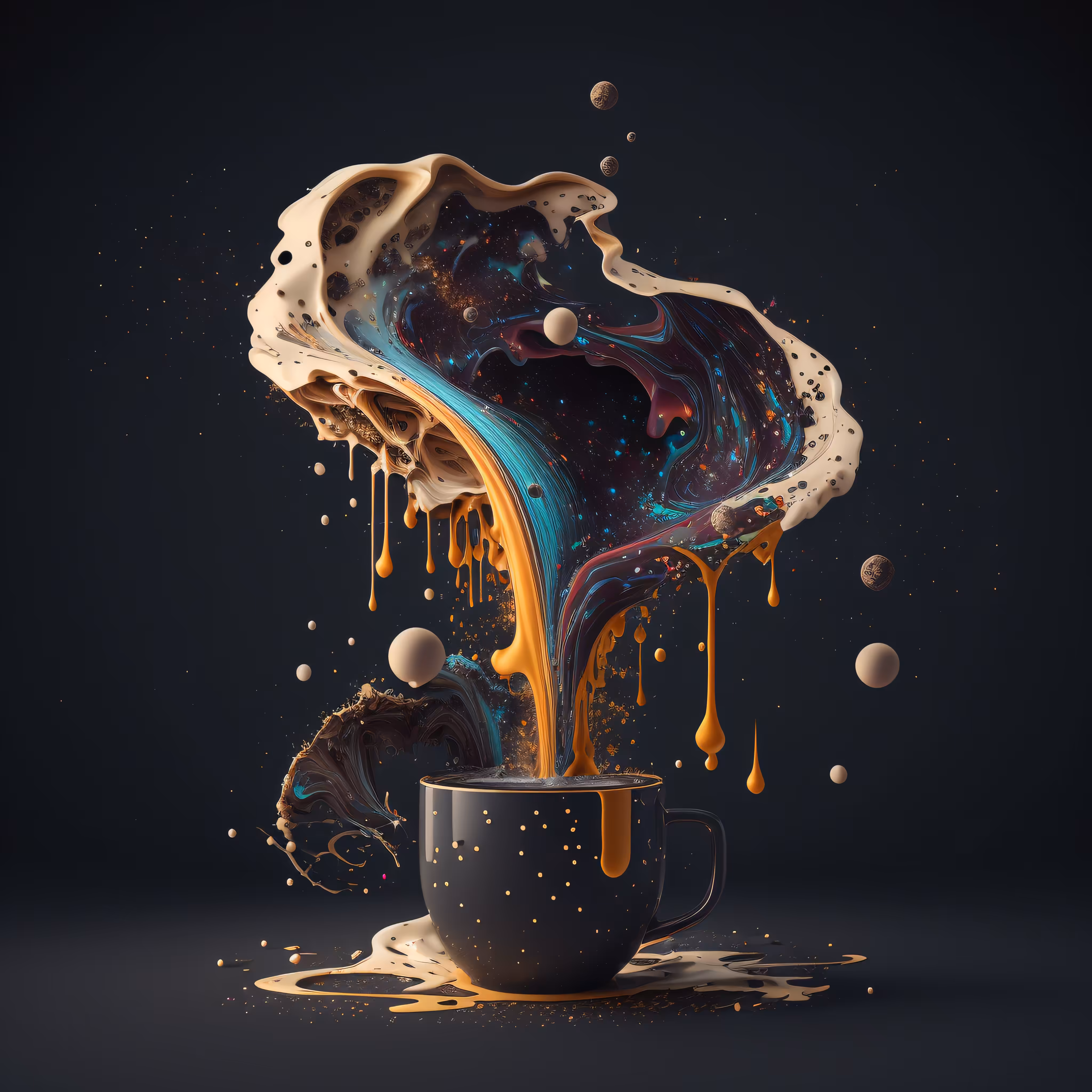 Cosmic Cream