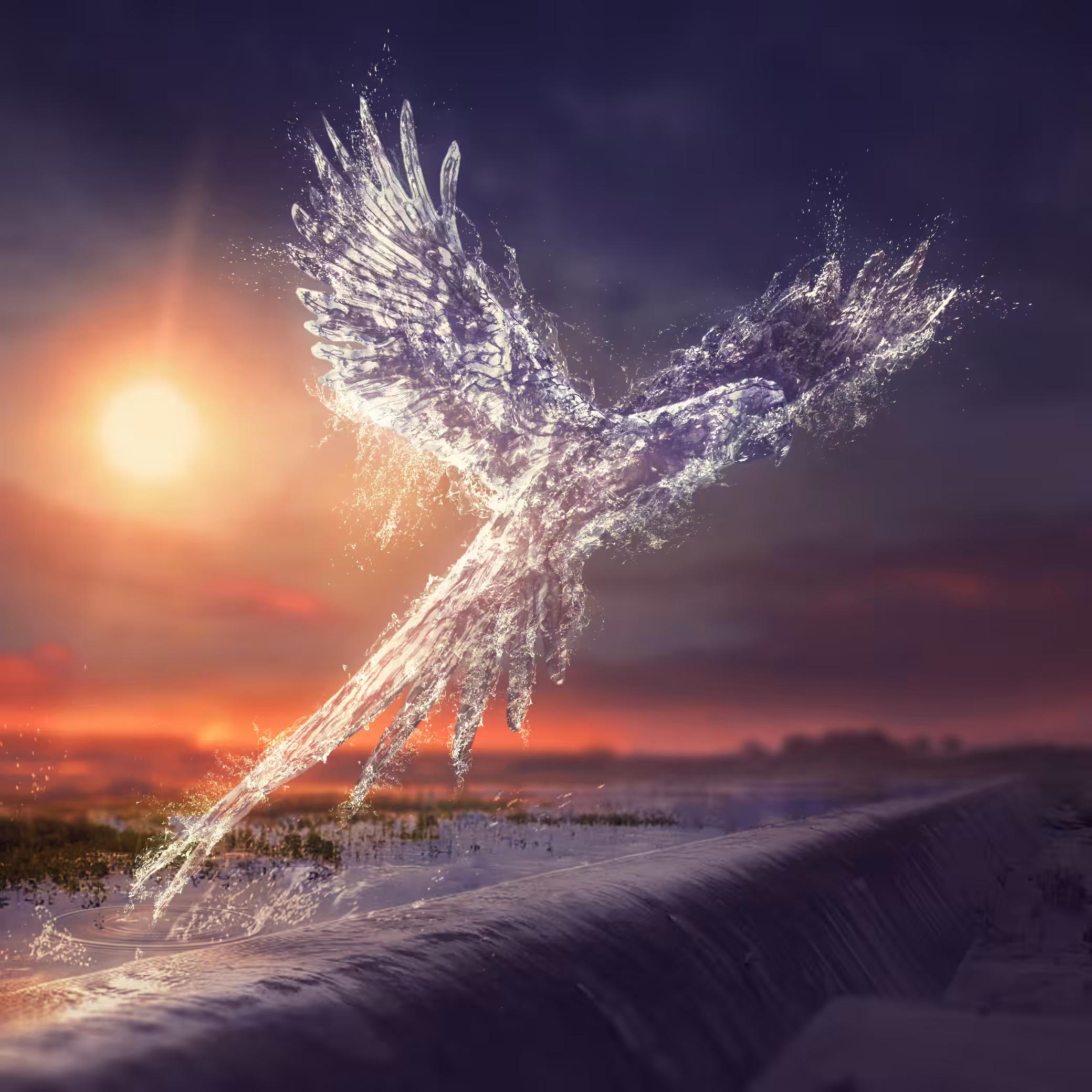 Flight of the Macaw