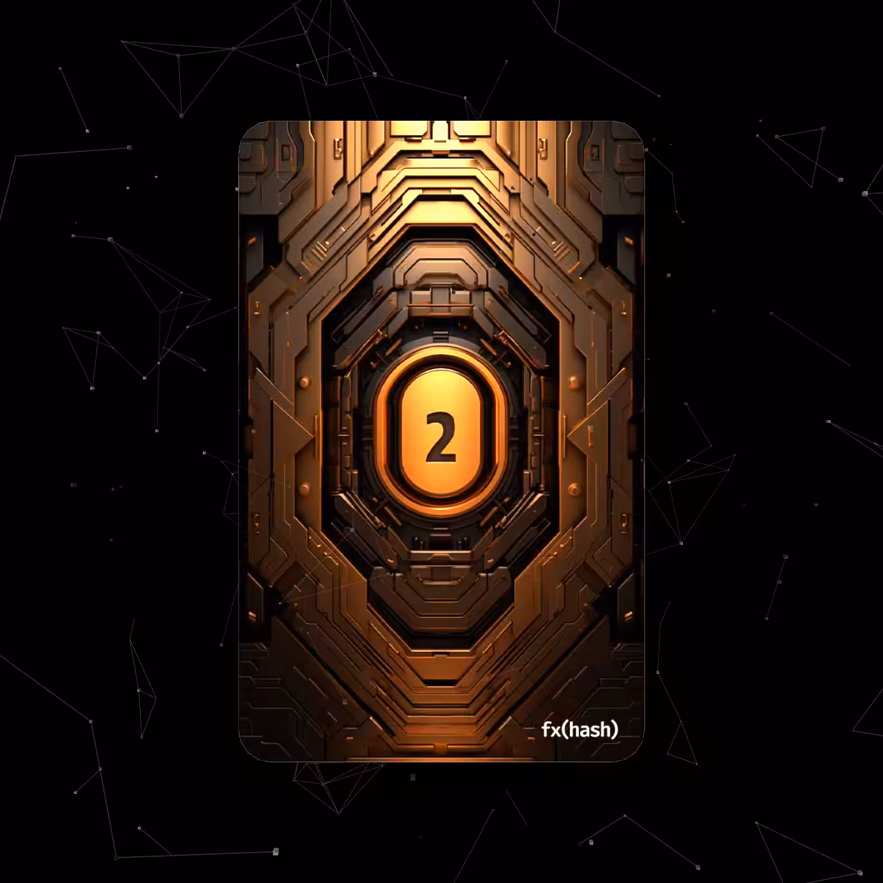 FXHash 2.0 Card #406