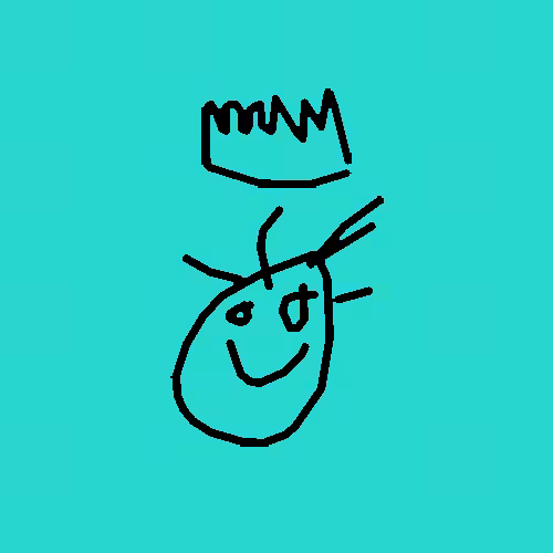 Basquiat Doodles: Basquiat #711