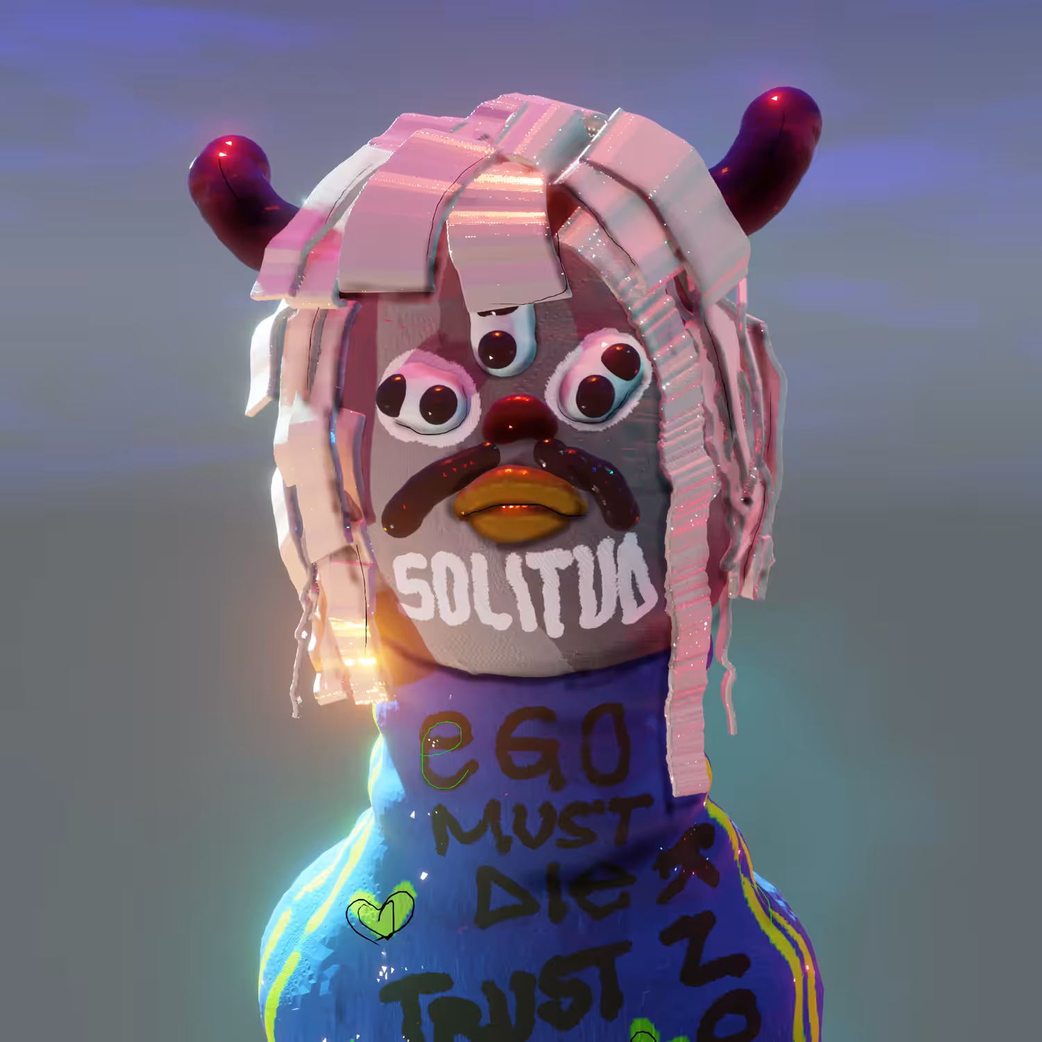Little Creepy Demon 17