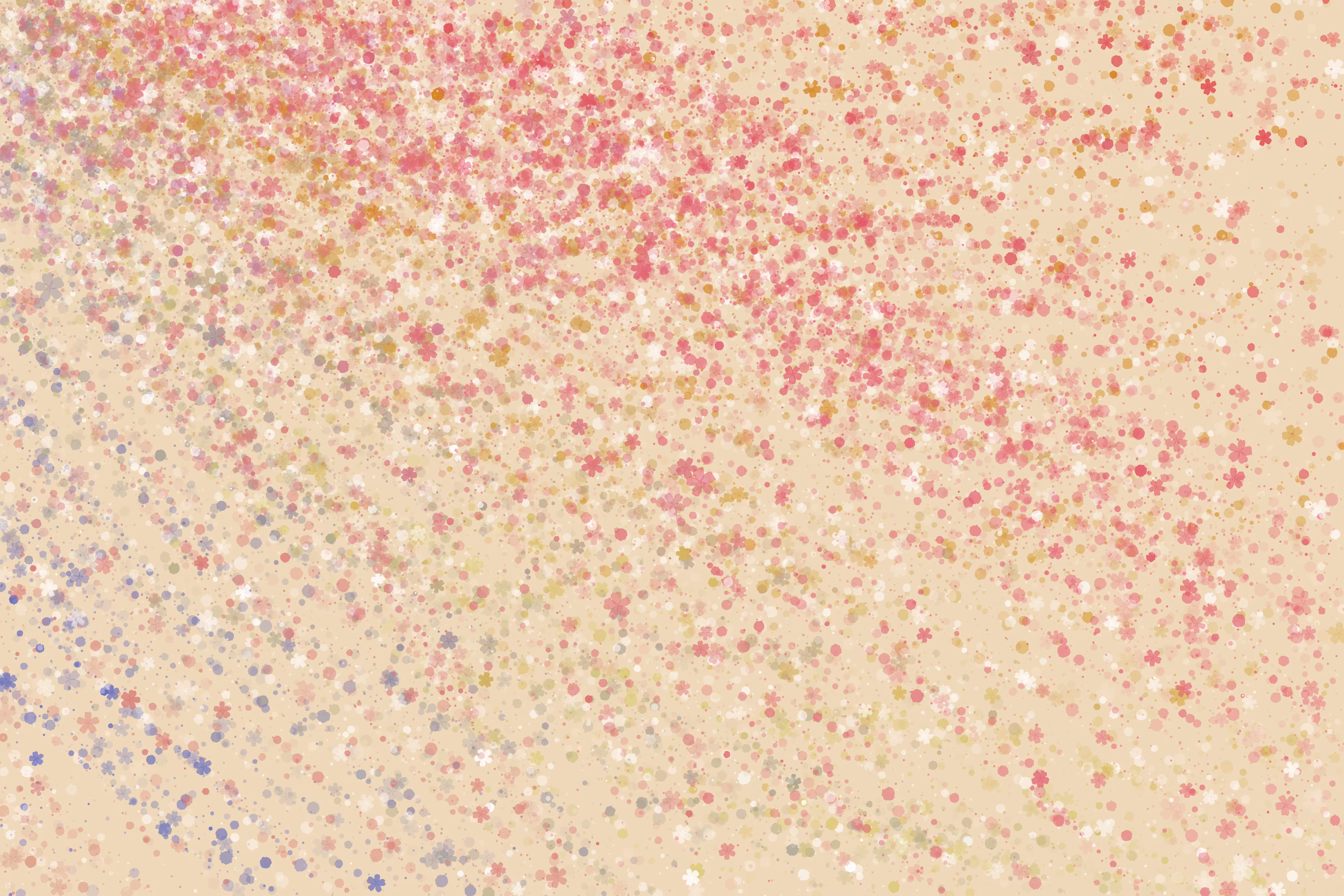 The Way Cherry Blossoms Flow - II