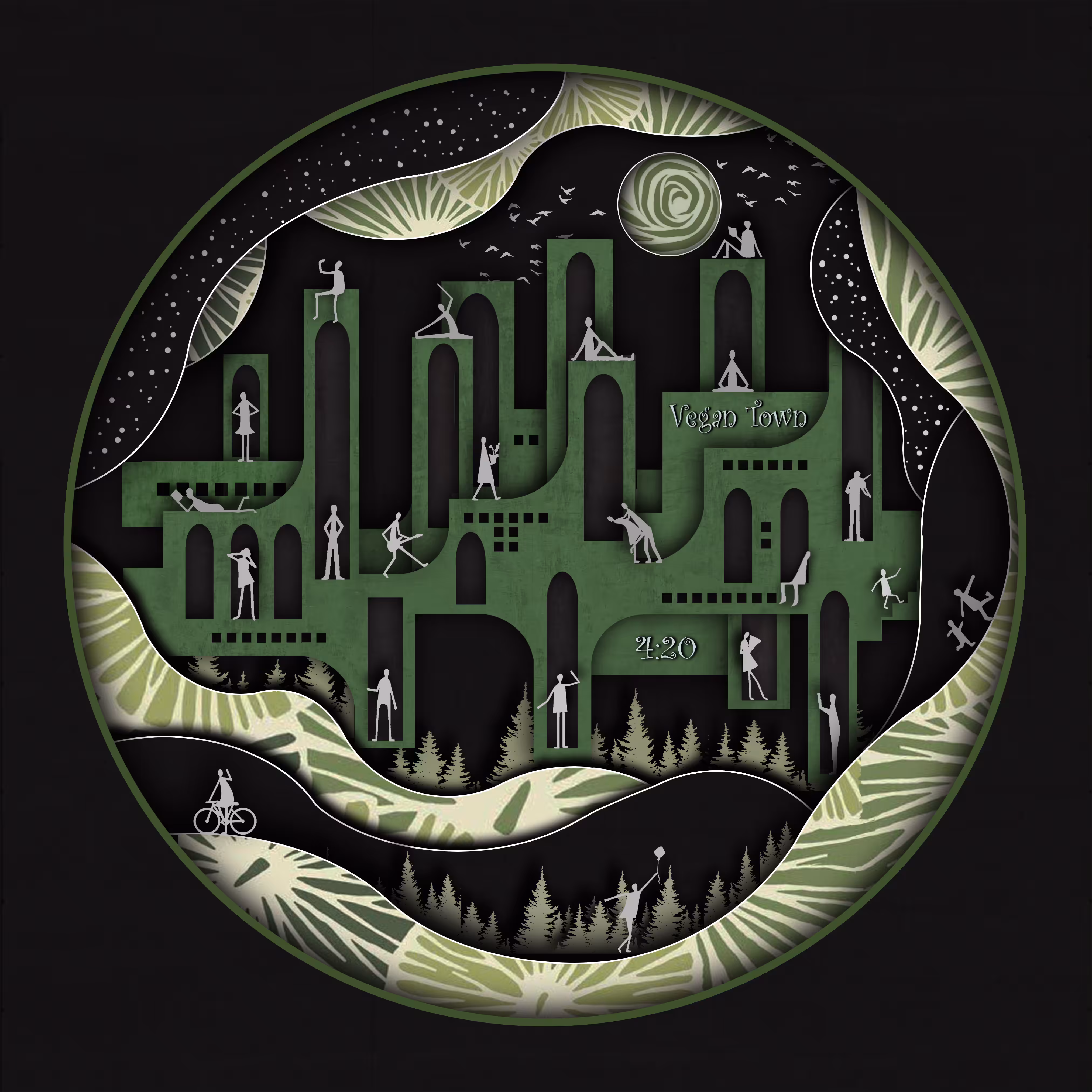 Vegan Town