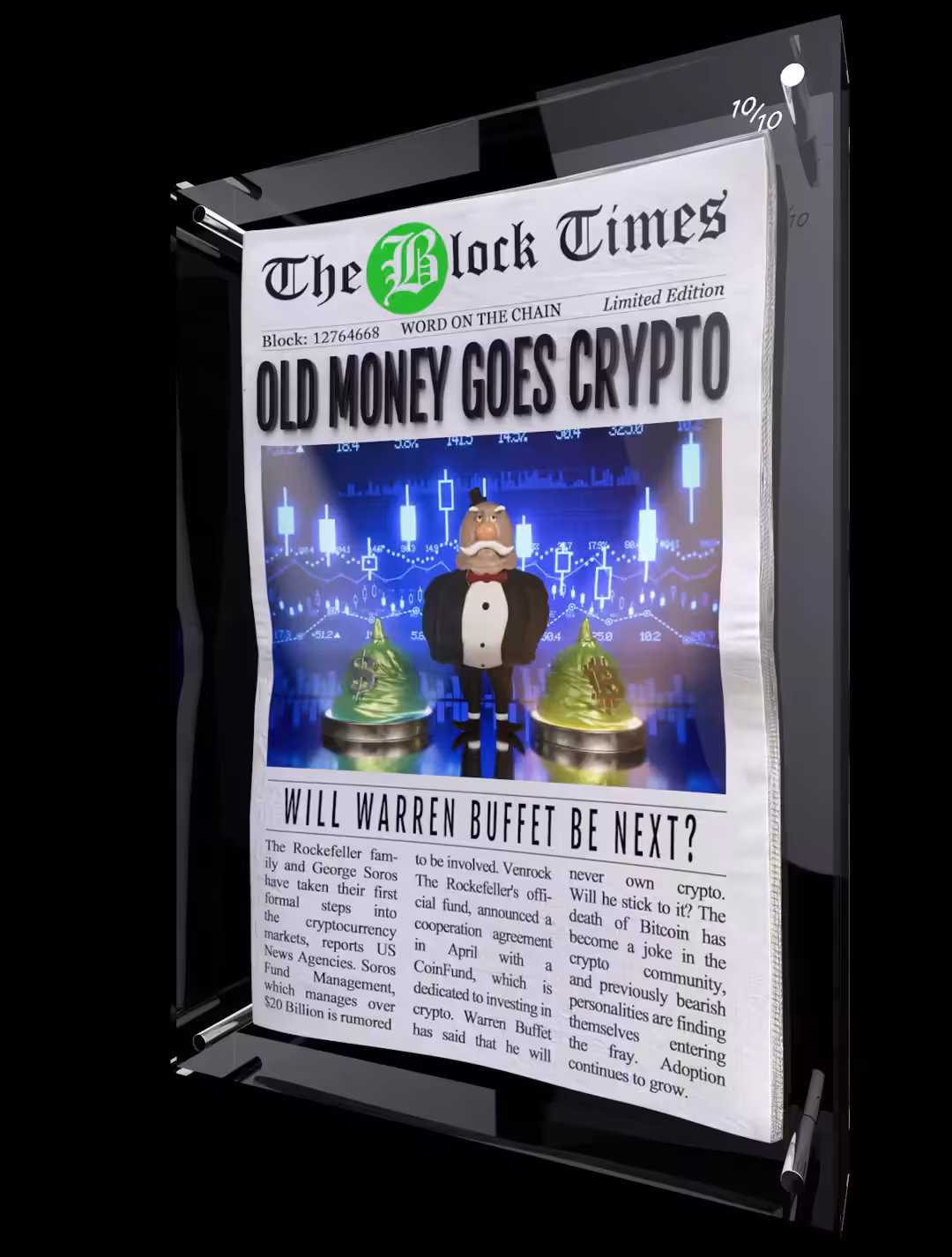 Old Money Goes Crypto | Limited