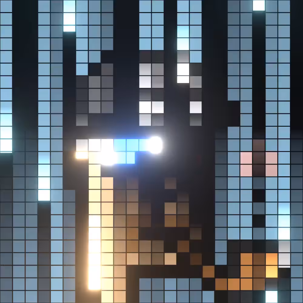 Matrix Pixel Punk 059