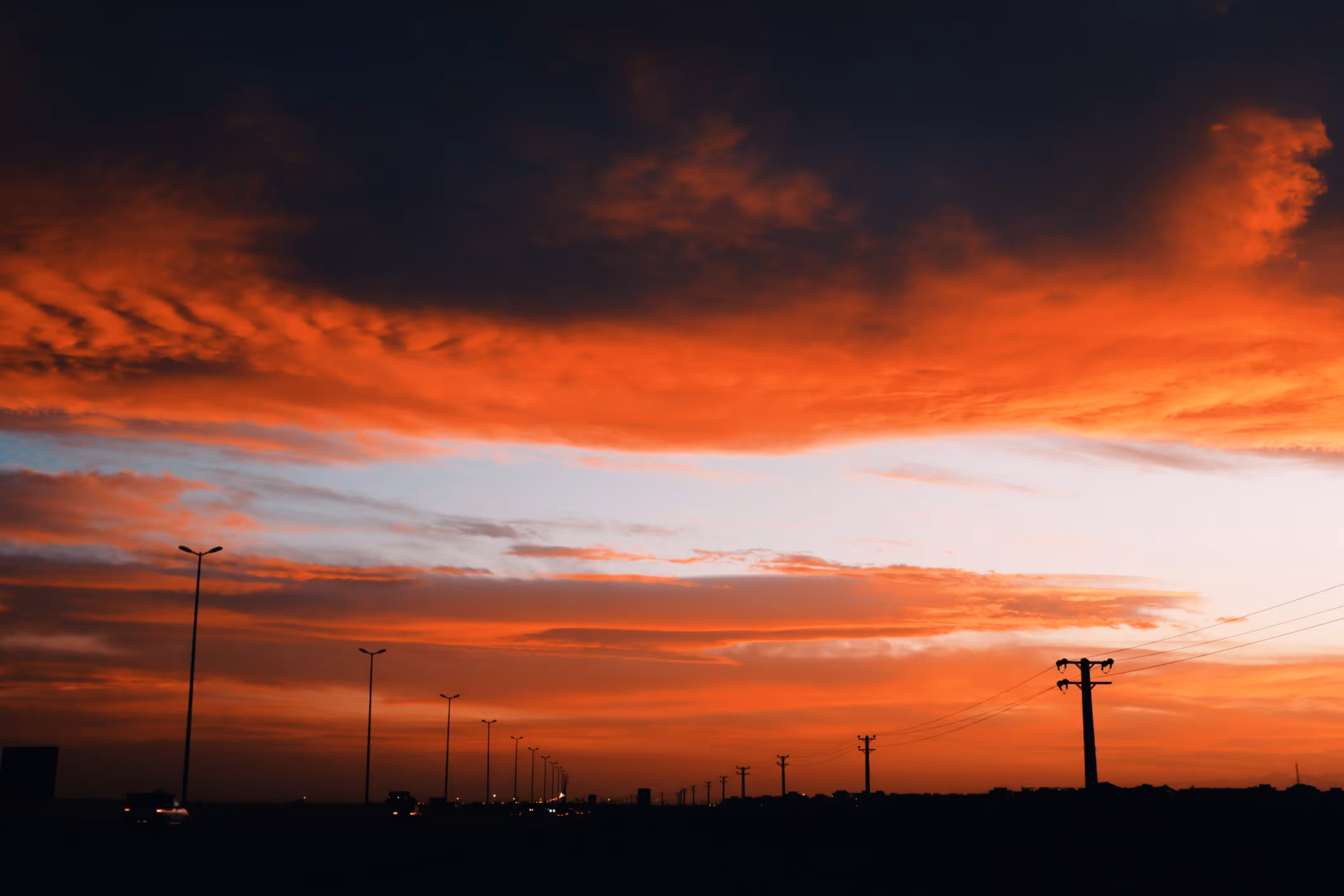 Sunset
