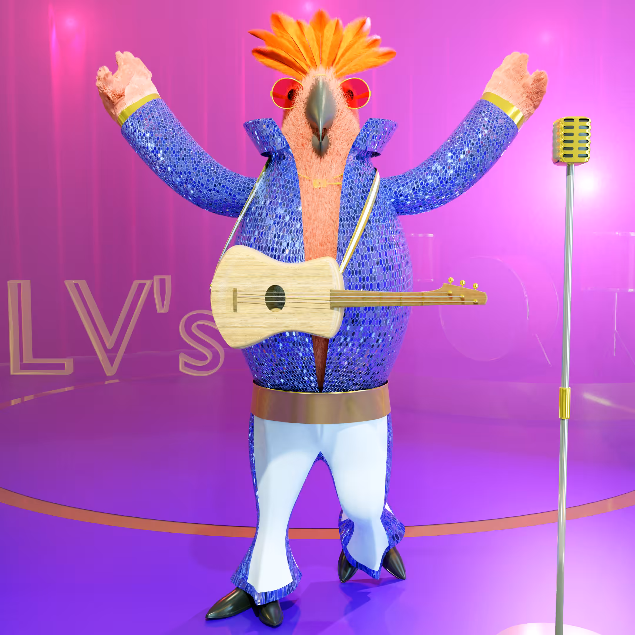 The King