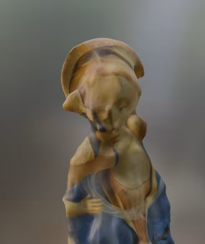 Azure Madonna