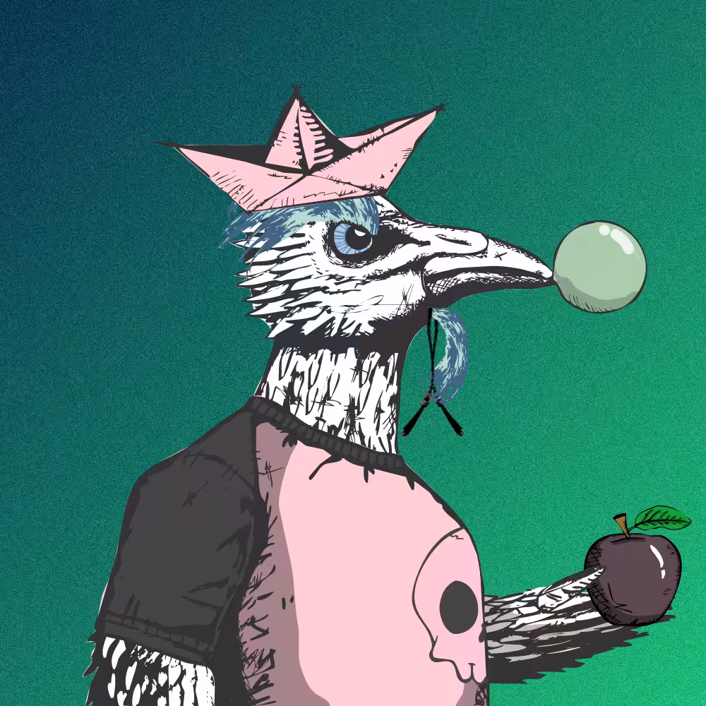 Bad Bird #17